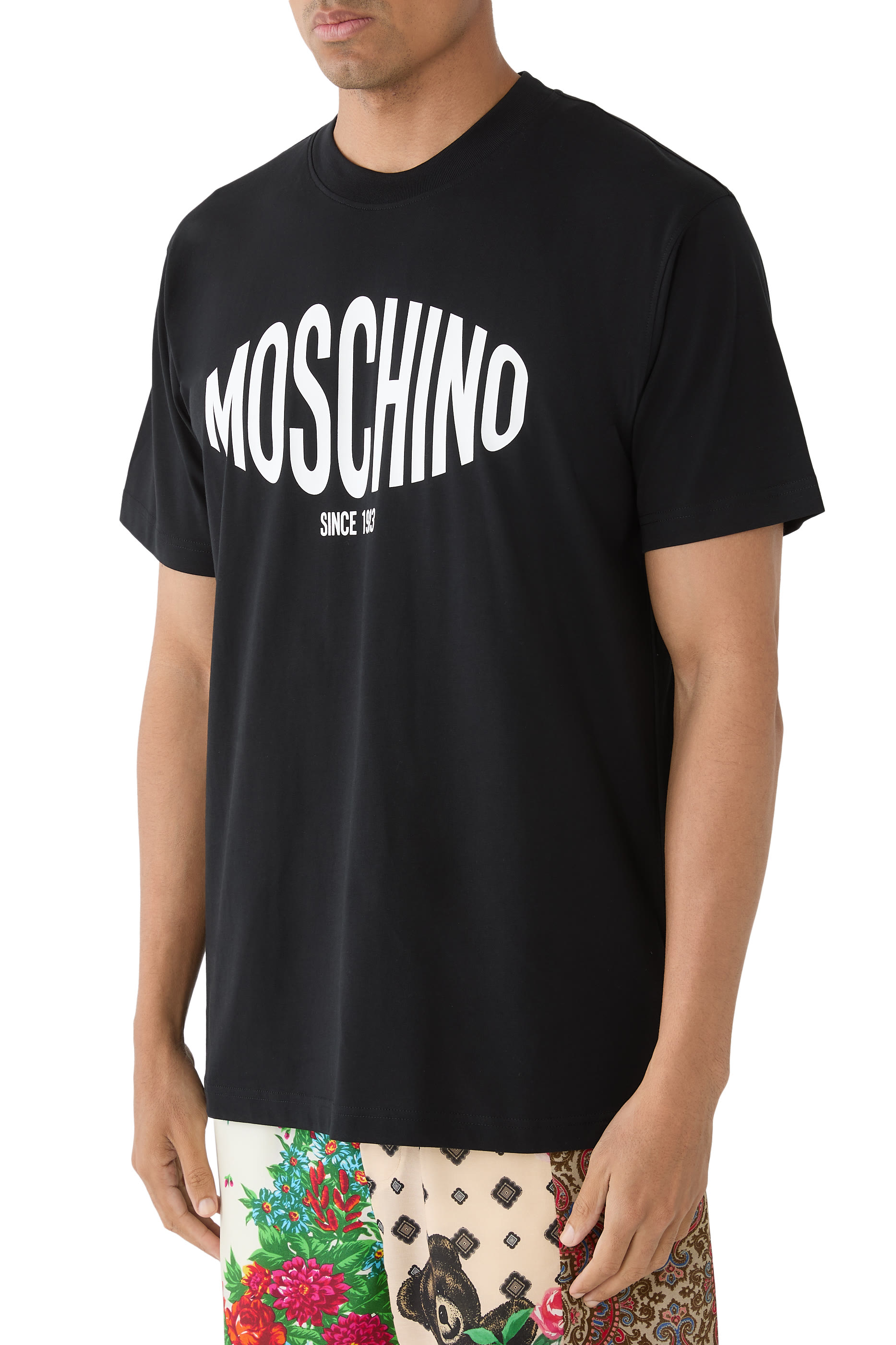 Logo Cotton T-Shirt 