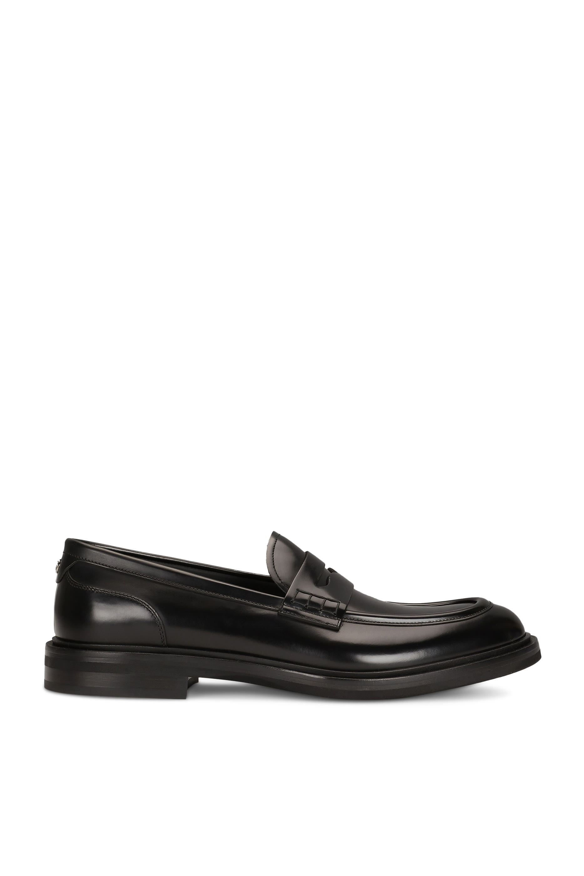 Brushed Calfskin Loafers