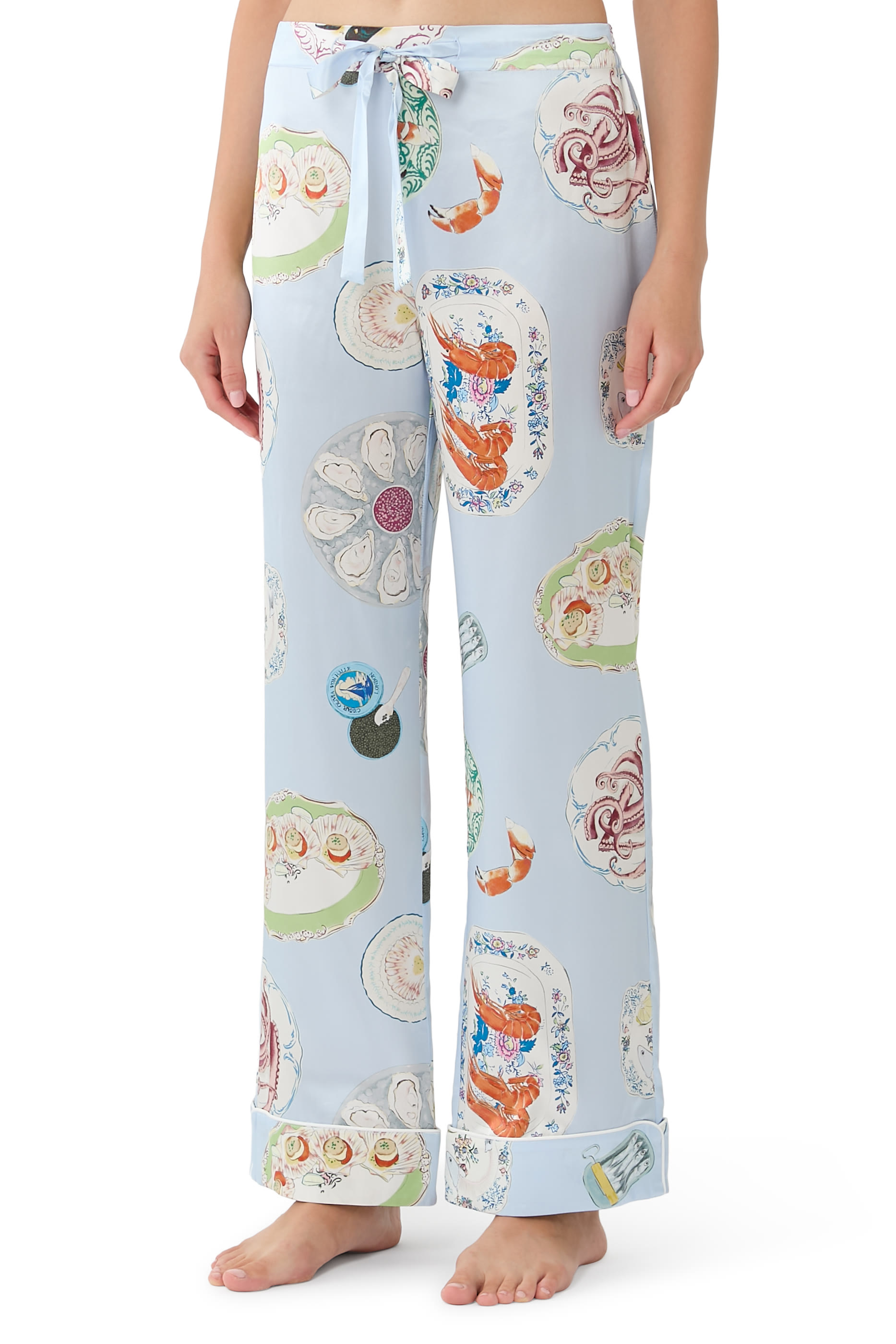Lila Cadiz Seafood Pajamas
