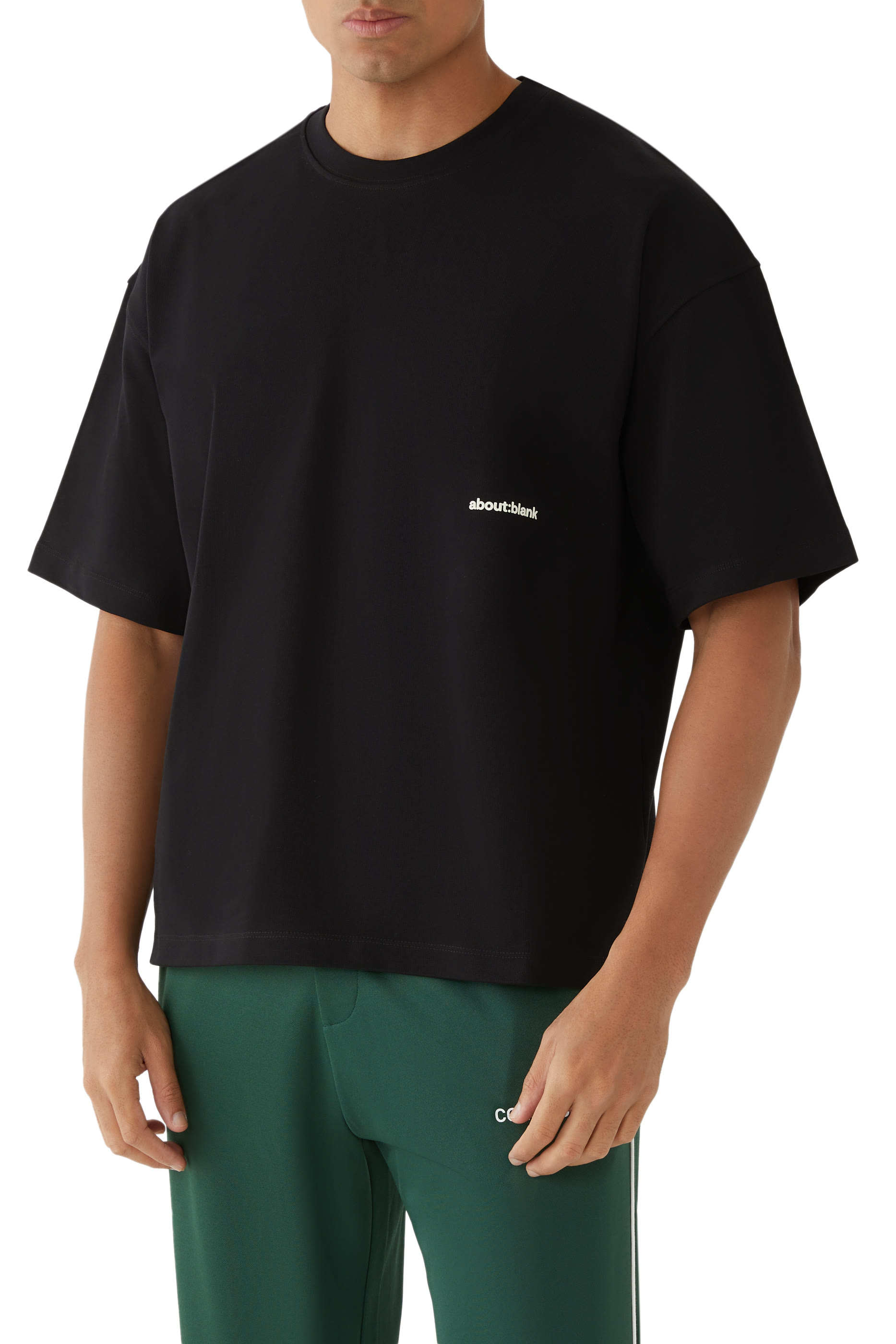 Cropped Boxy Fit