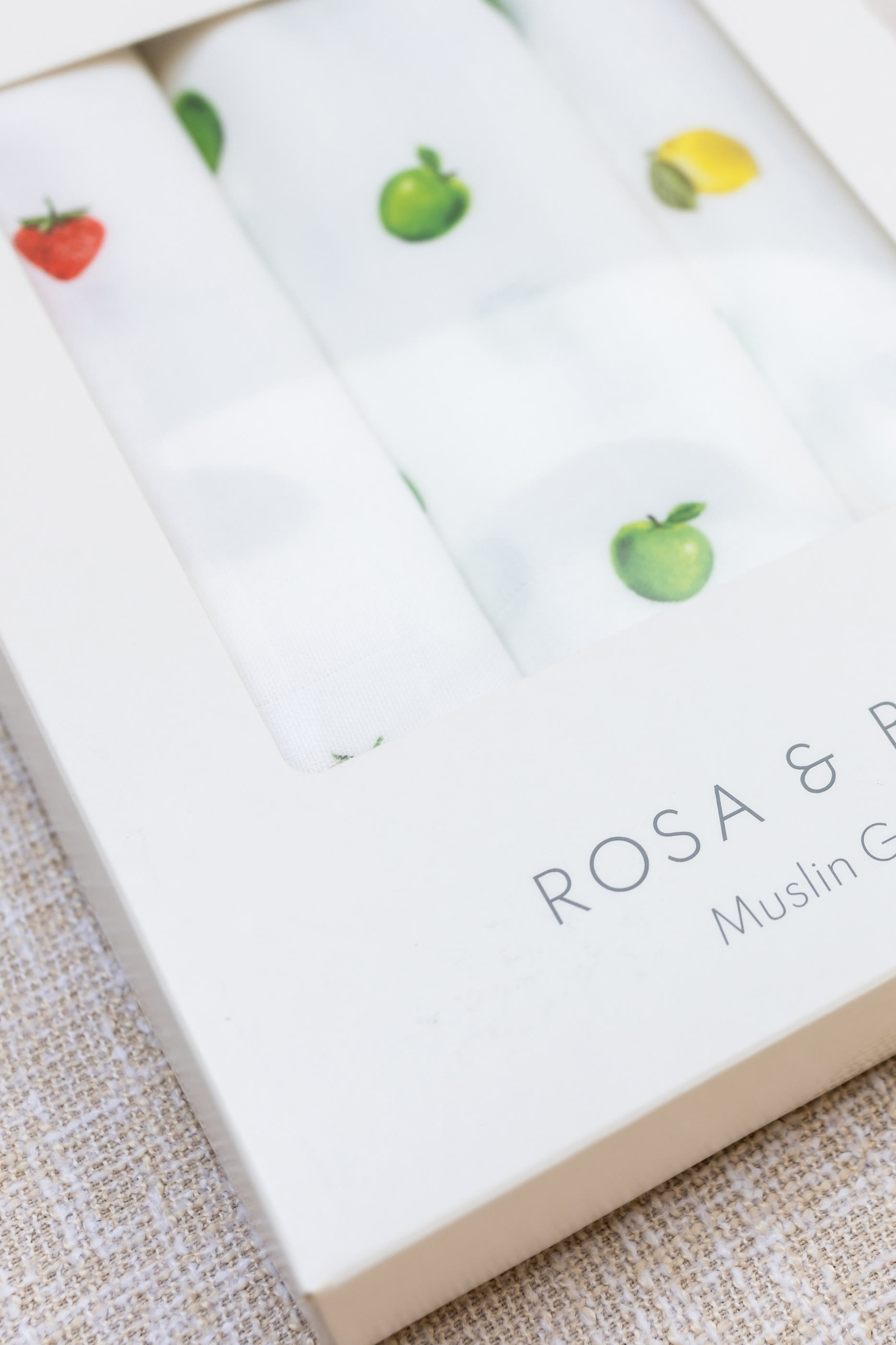 Kids Bamboo Muslin Gift Set