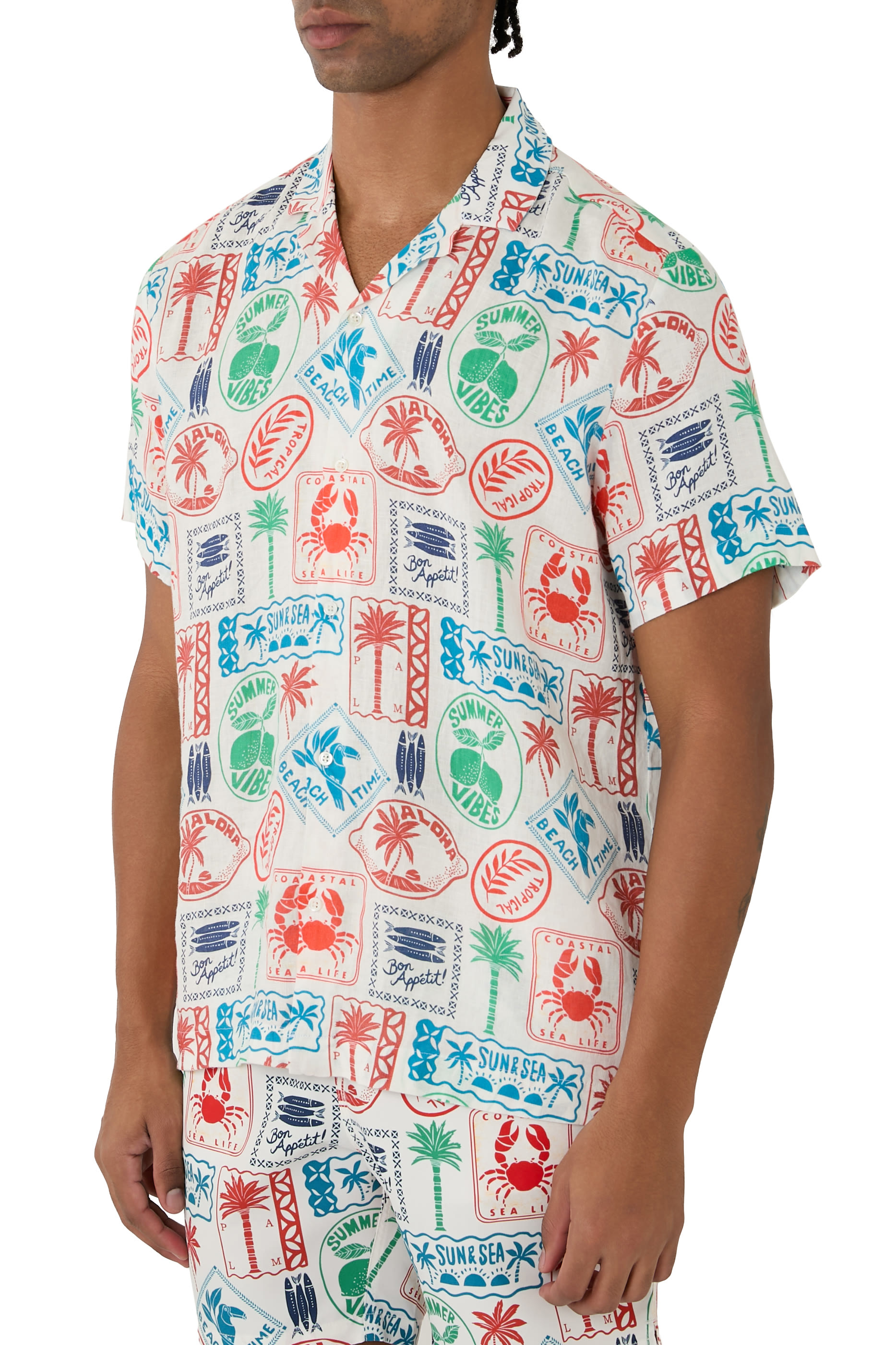 Mars Printed Shirt