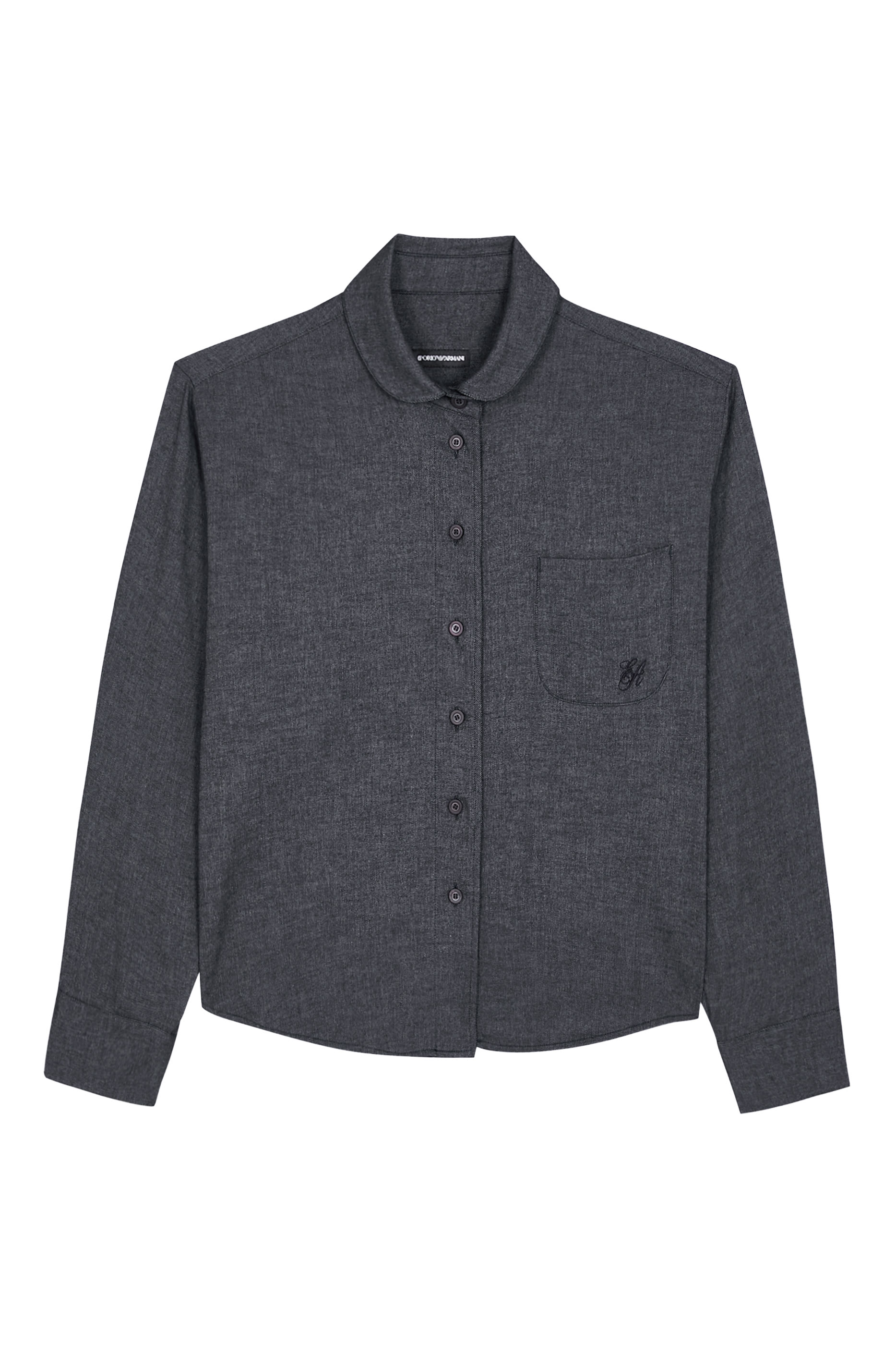 EA Logo Embroidered Shirt