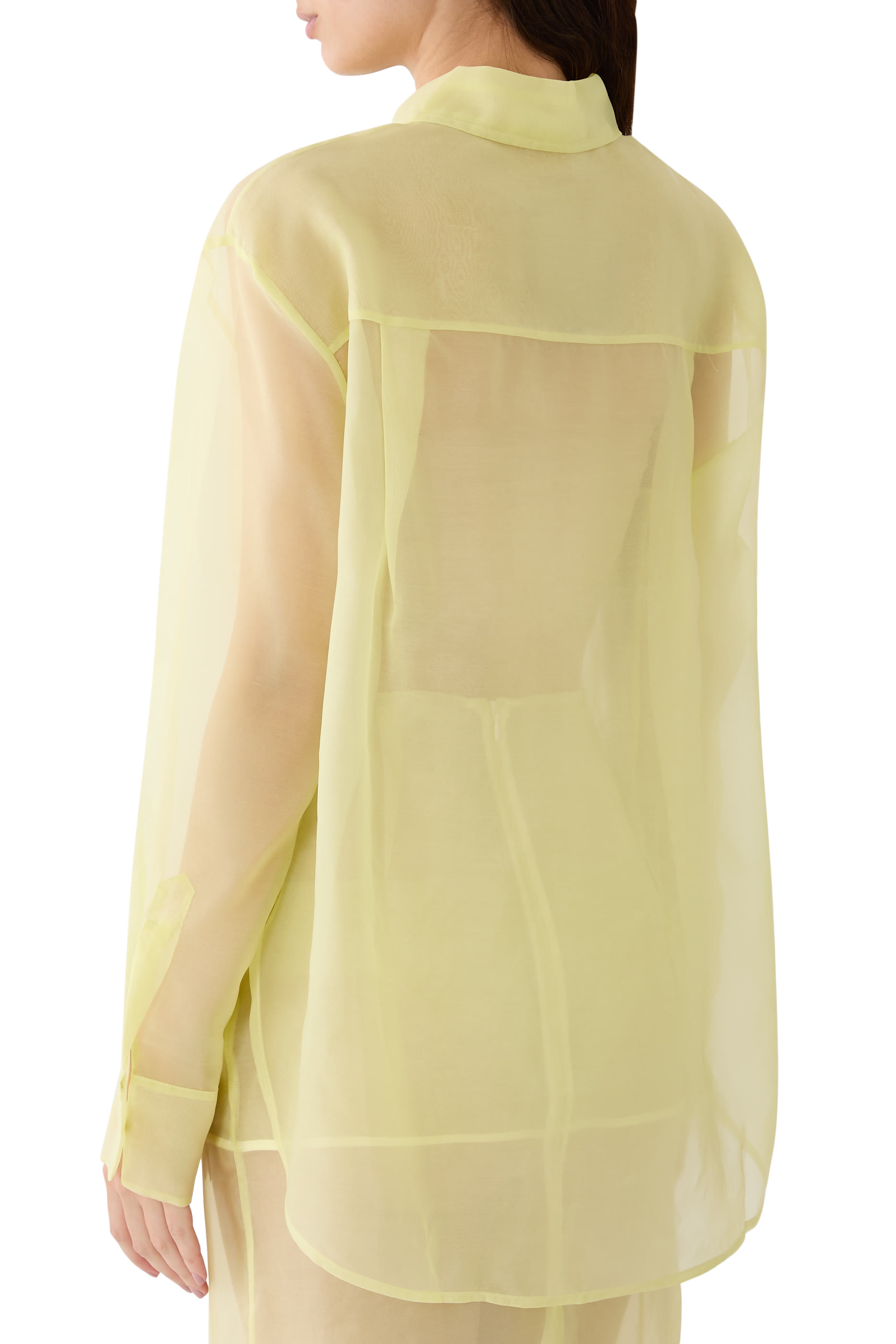 Peri Sheer Shirt 