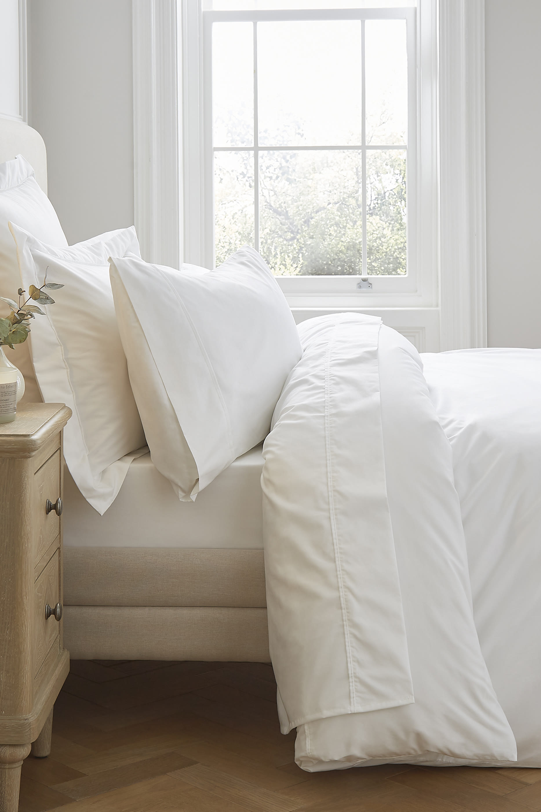400 Thread Fitted Sheet