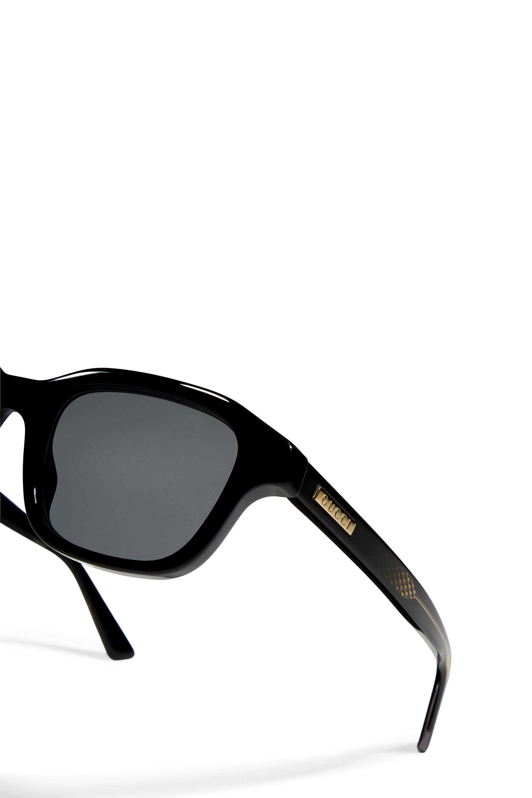 GG2247S Wire Core Rectangular-Frame Sunglasses