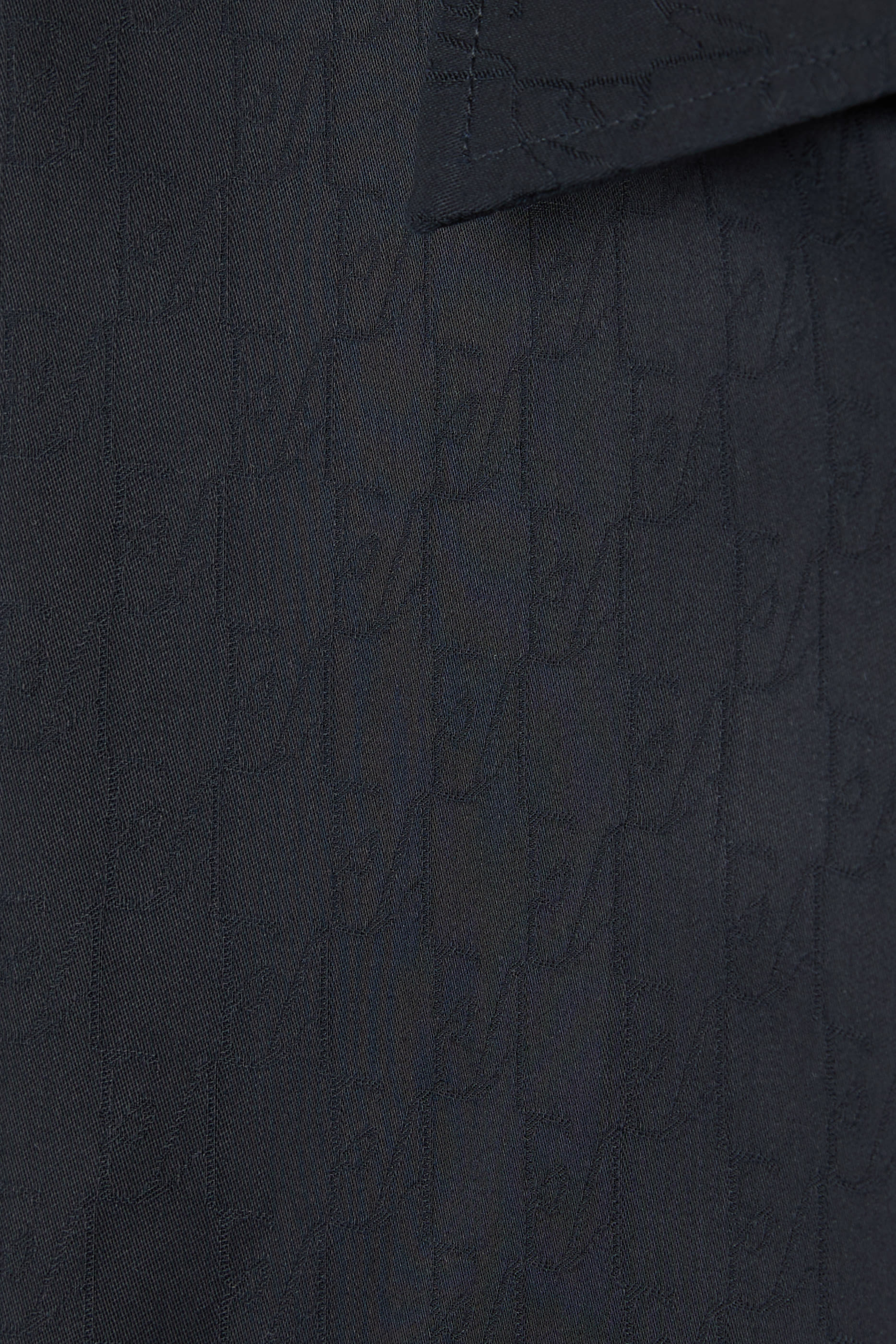 Geometric Lyocell Jacquard Shirt