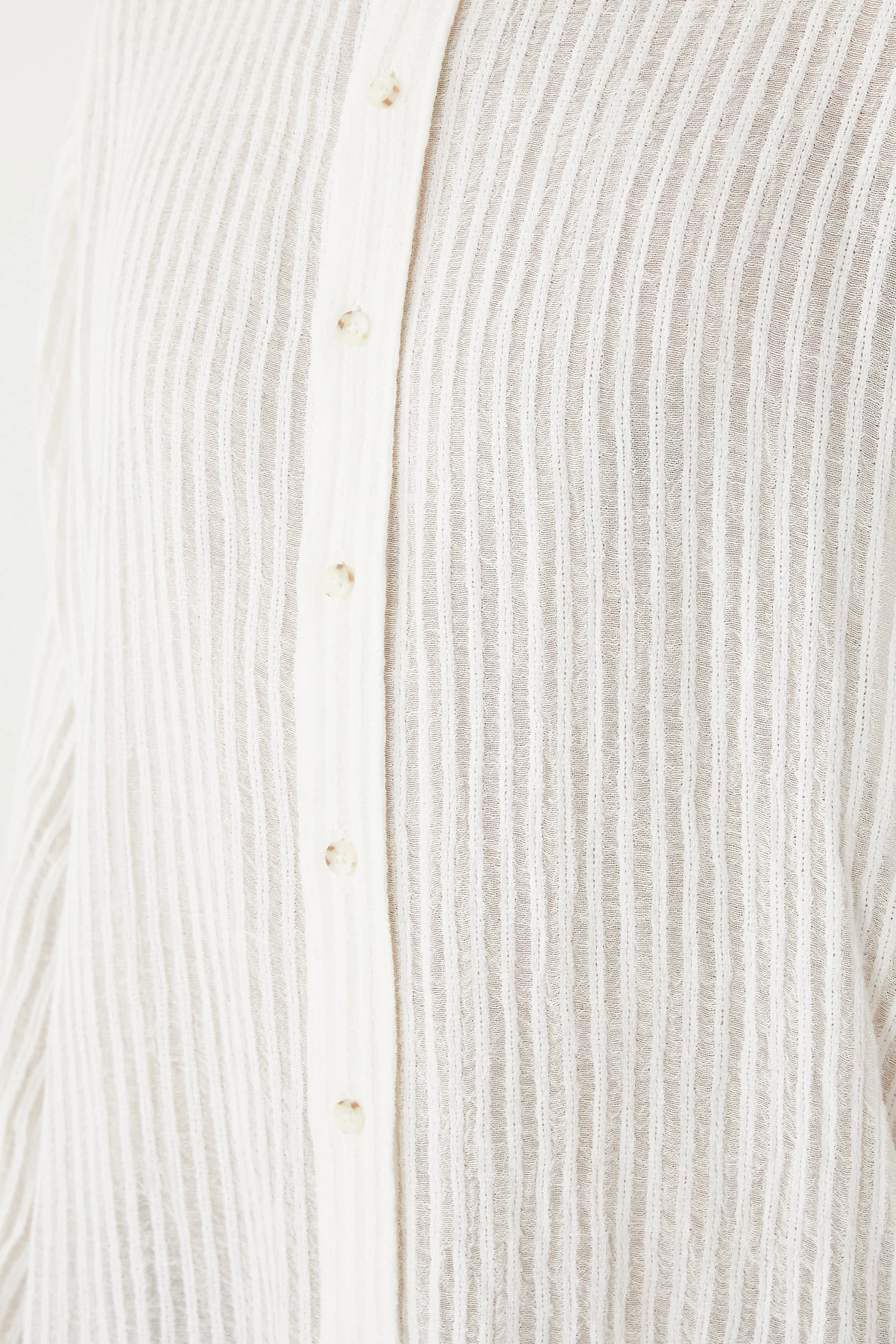Woven Textured Shirt