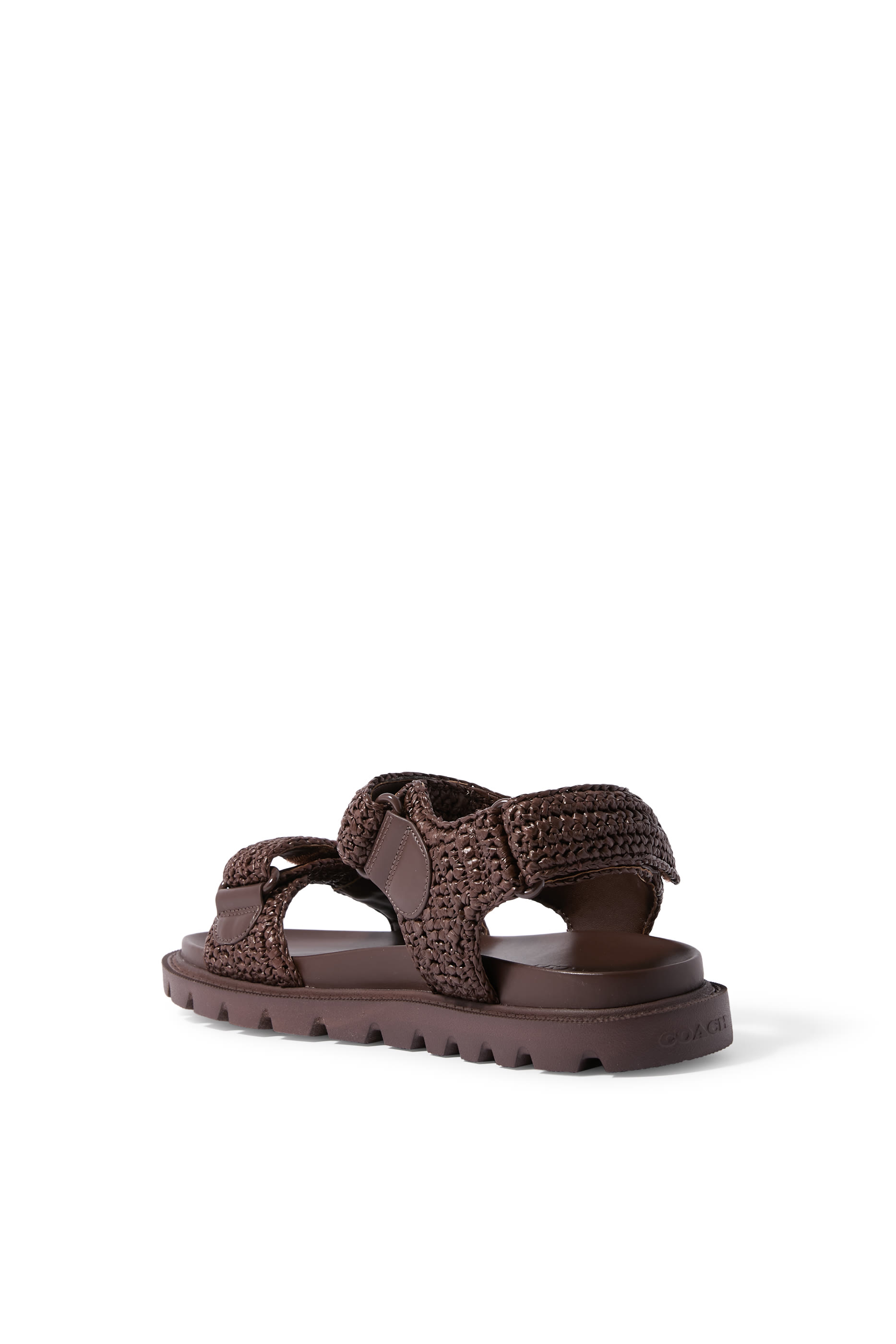 Brynn Raffia Sandals 