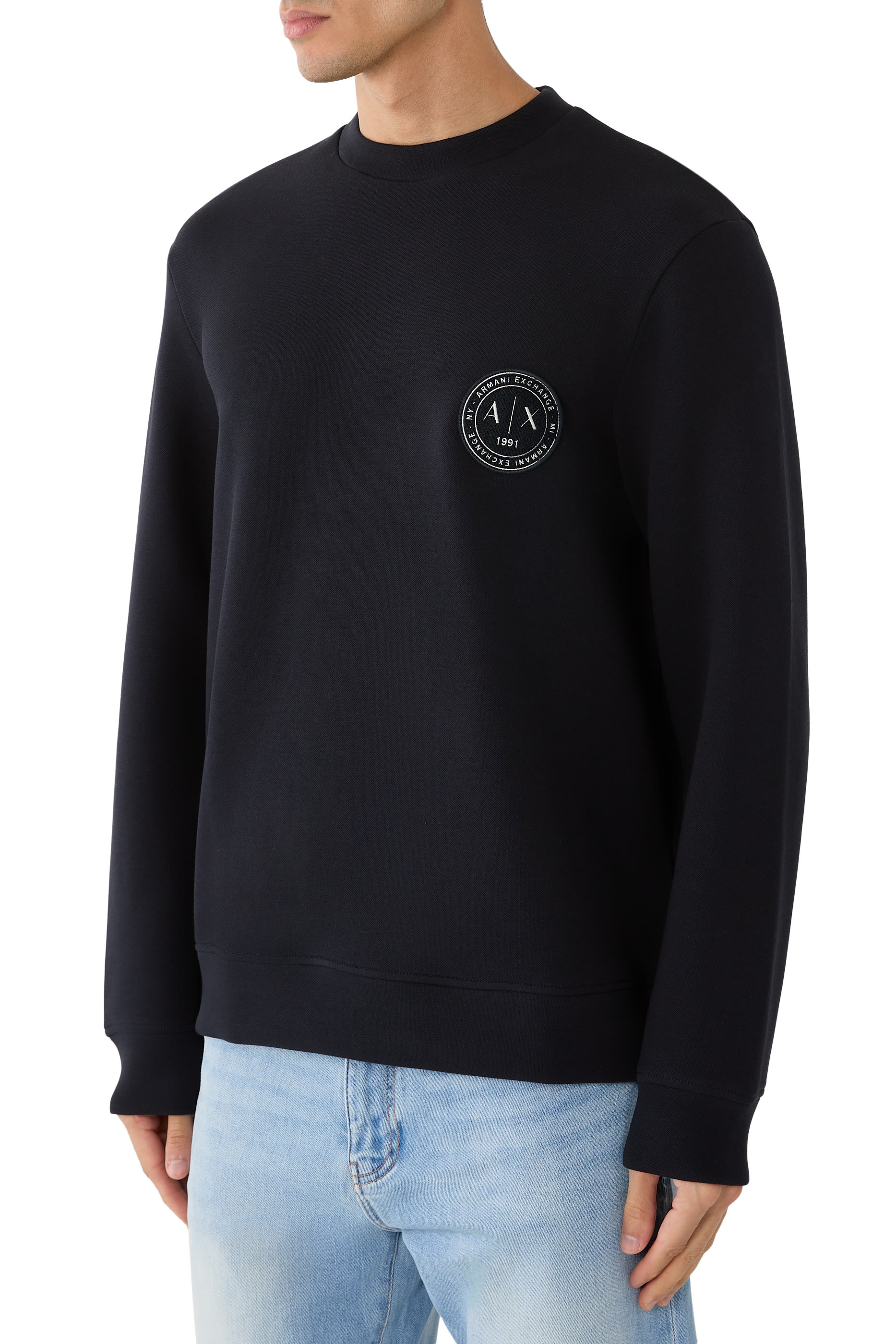AX Logo Sweatshirt