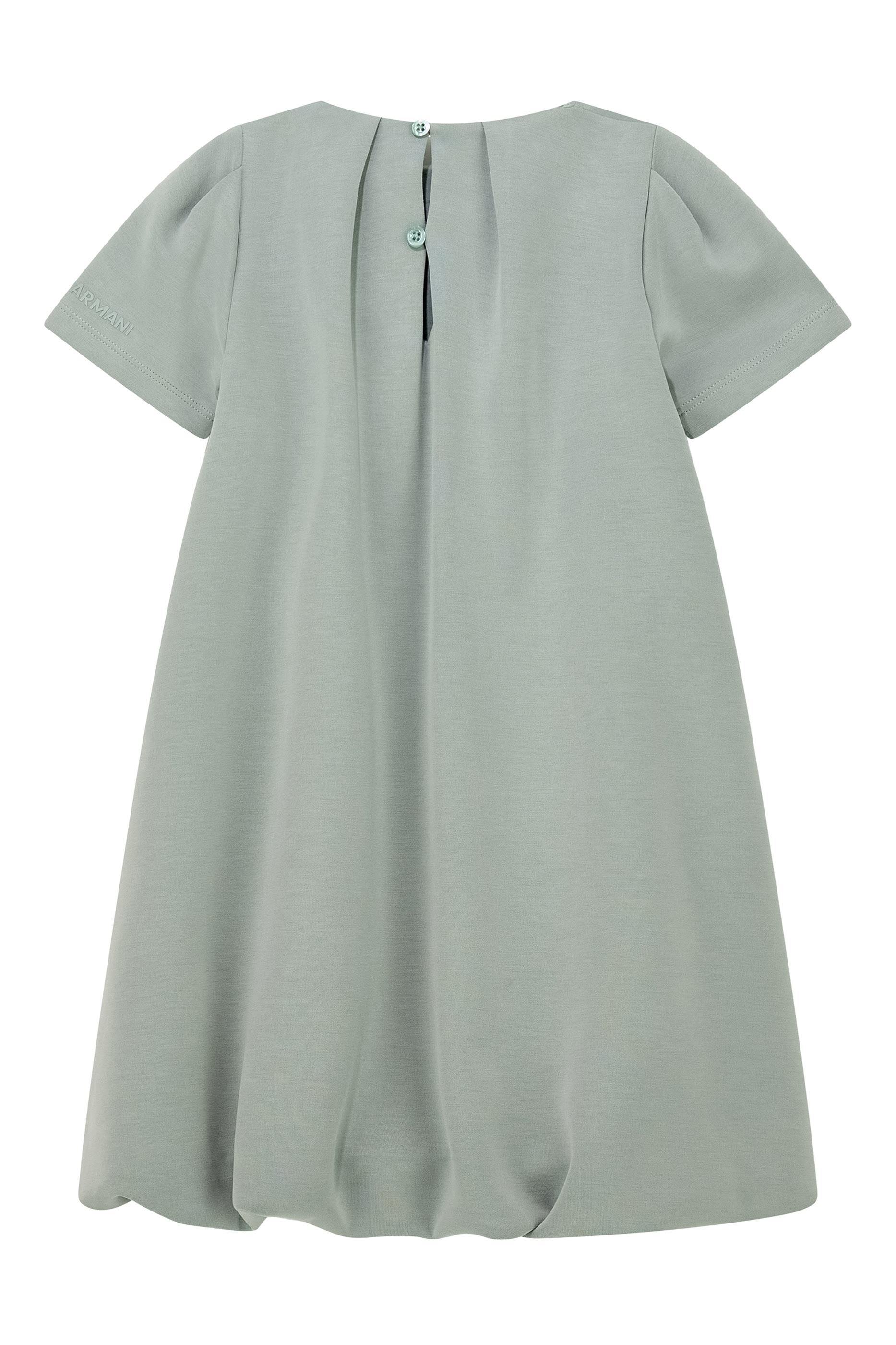 Kids Pleated Front-Detail Dress