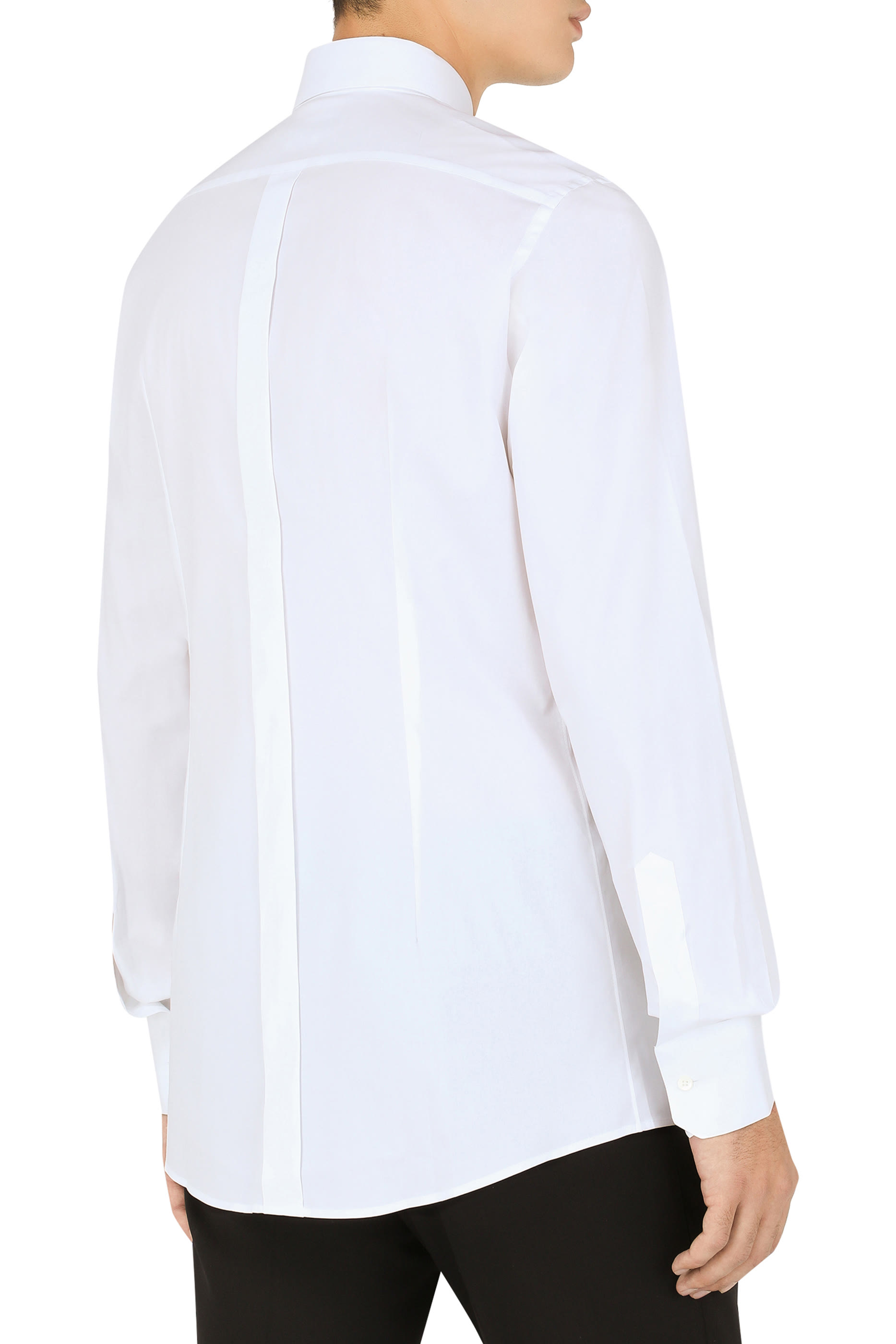 Stretch Cotton Gold-Fit Shirt