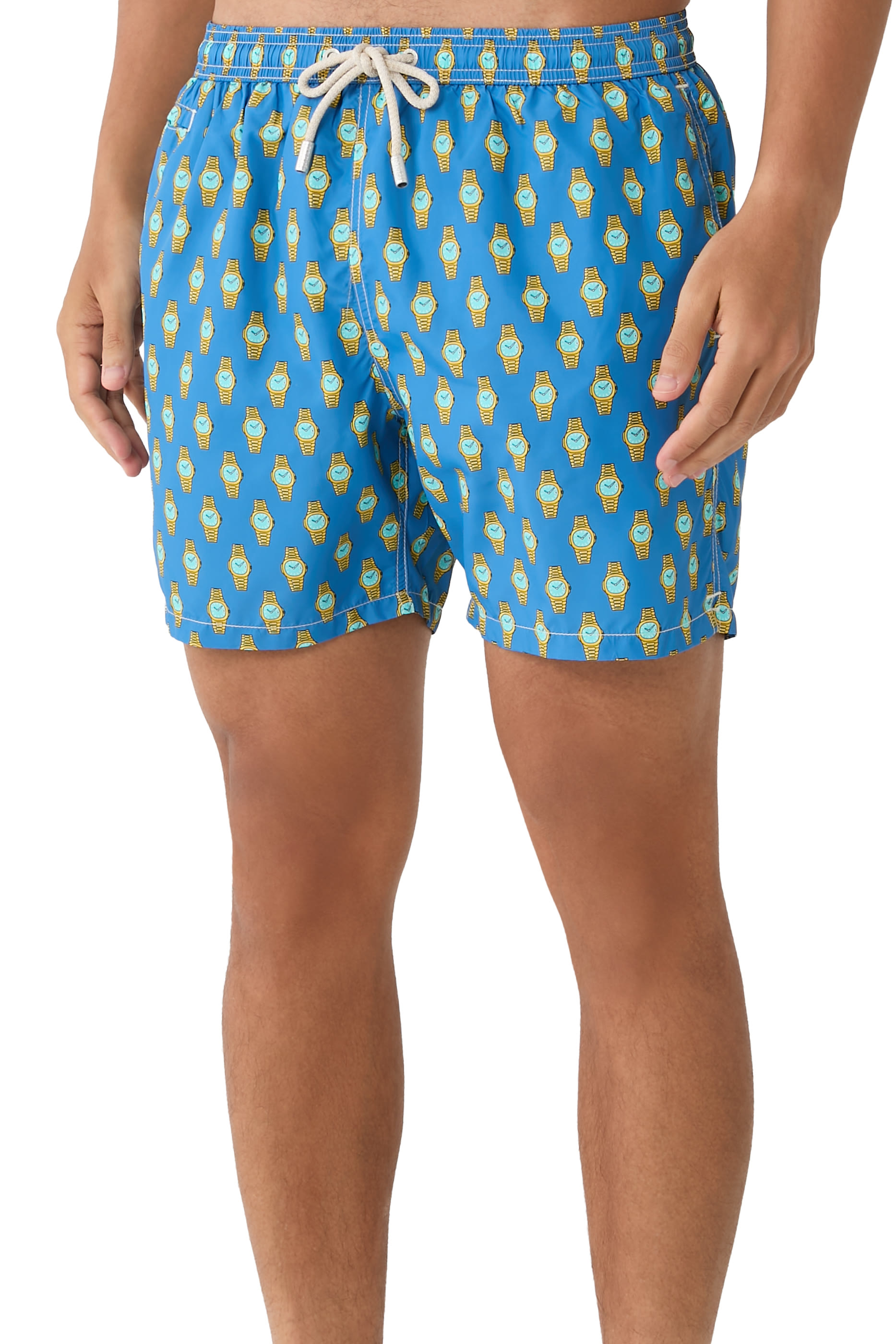 Printed Swim Shorts 