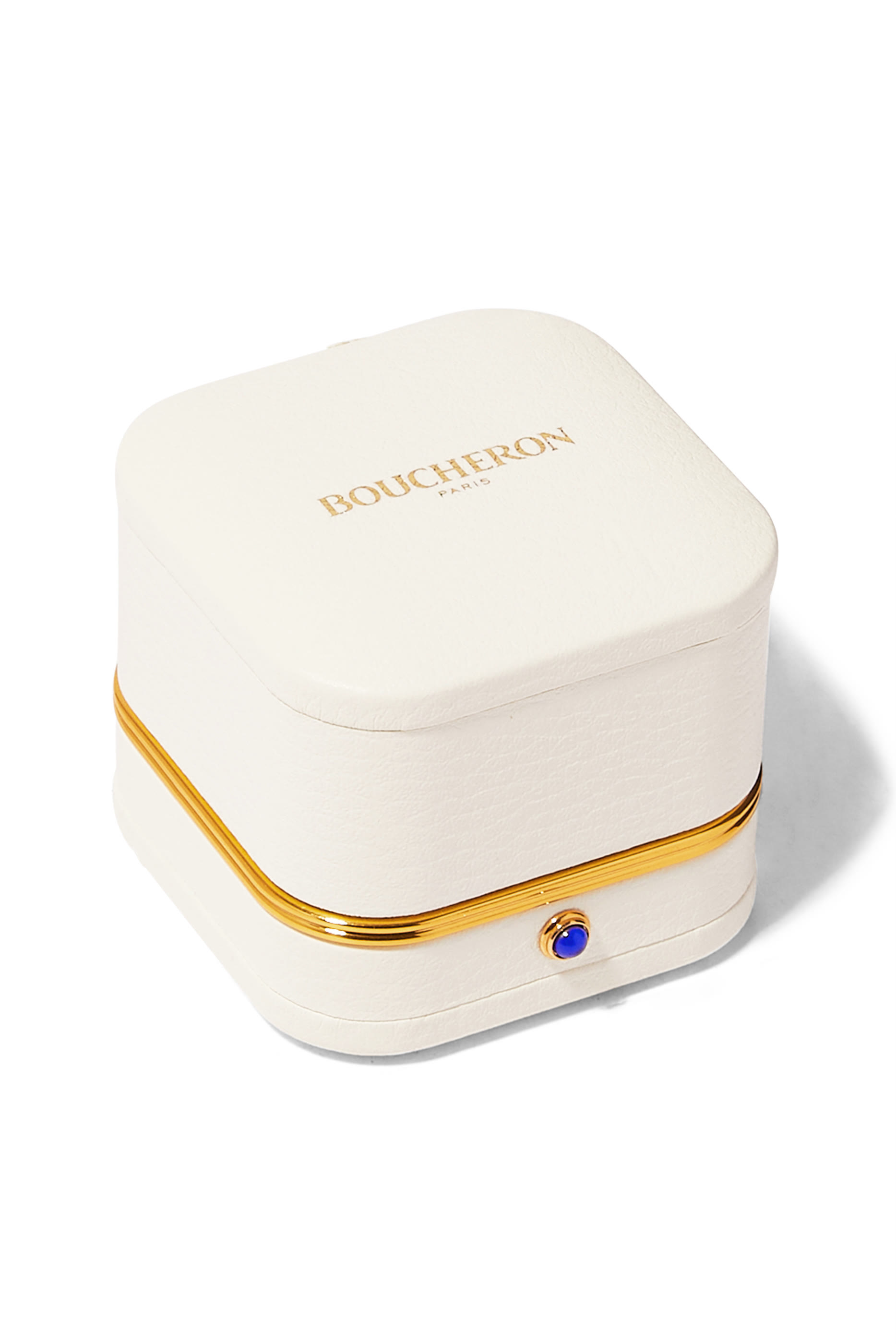 Quatre White Edition Ring, 18k Mix Gold  PVD