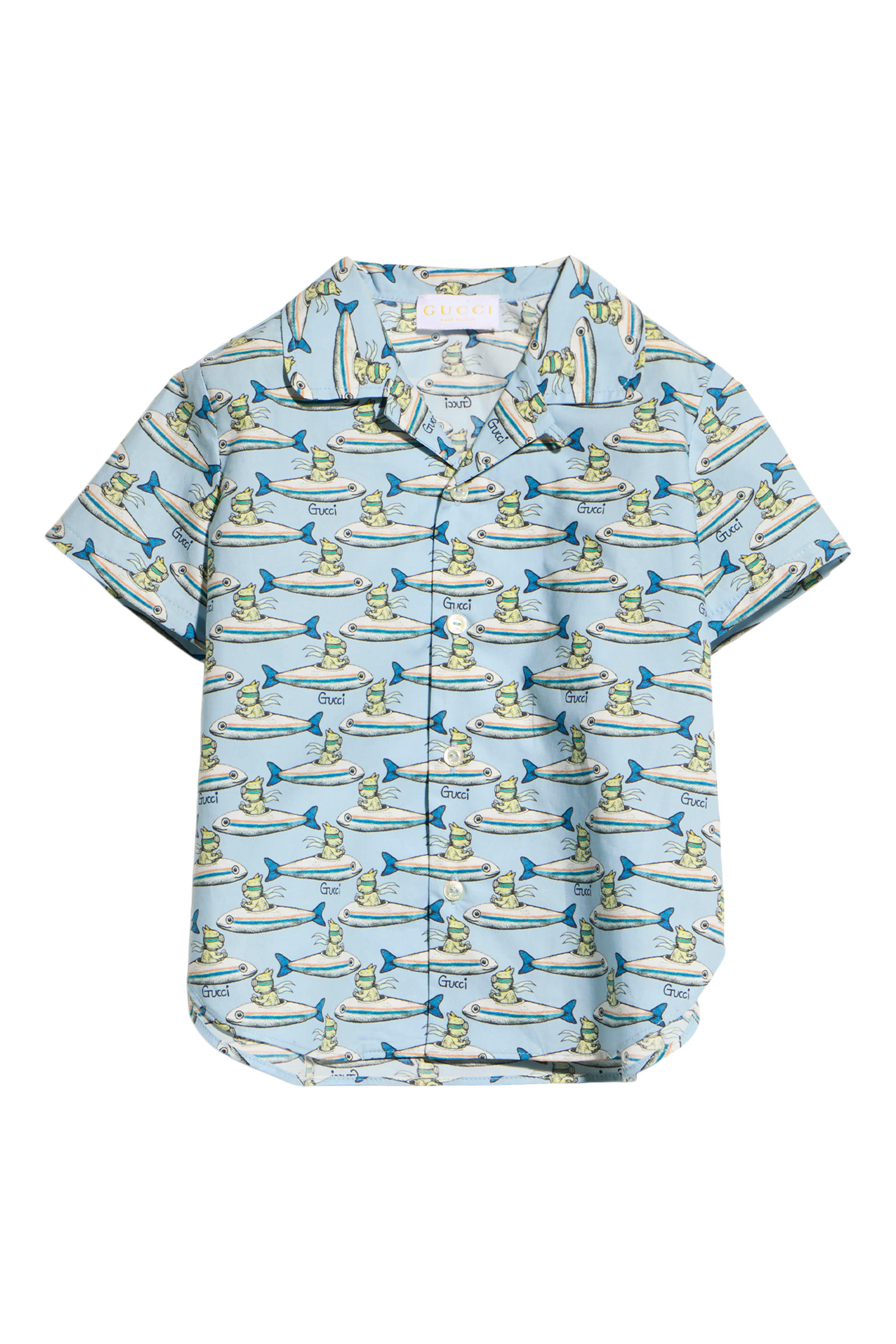 Kids Printed Shirt 