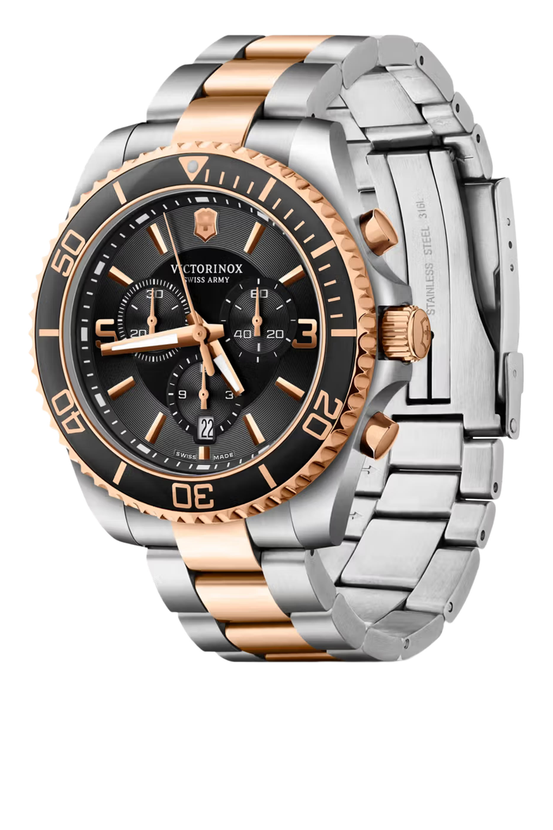 Maverick Chronograph Watch, 43mm