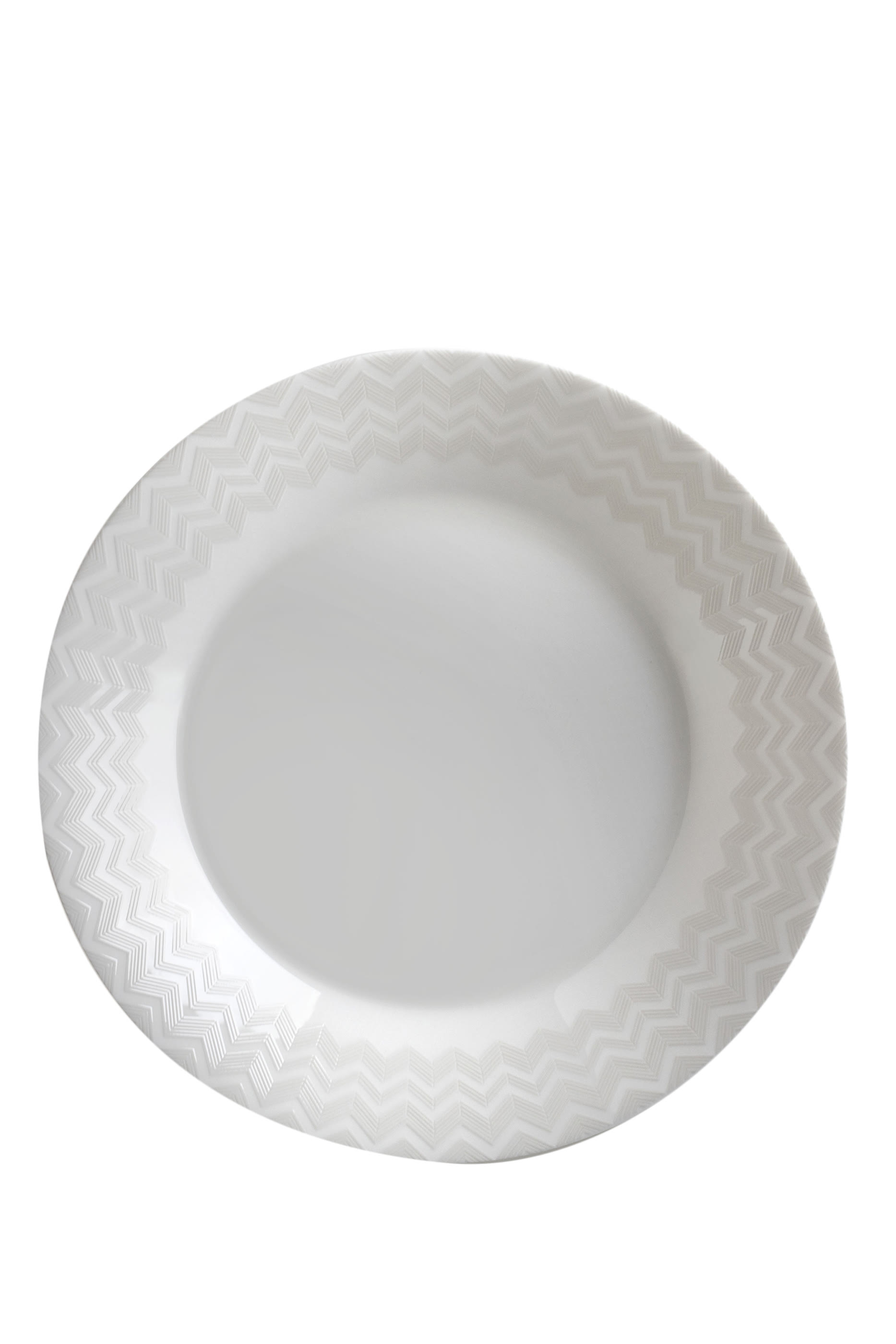 Zig-Zag Soup Plate