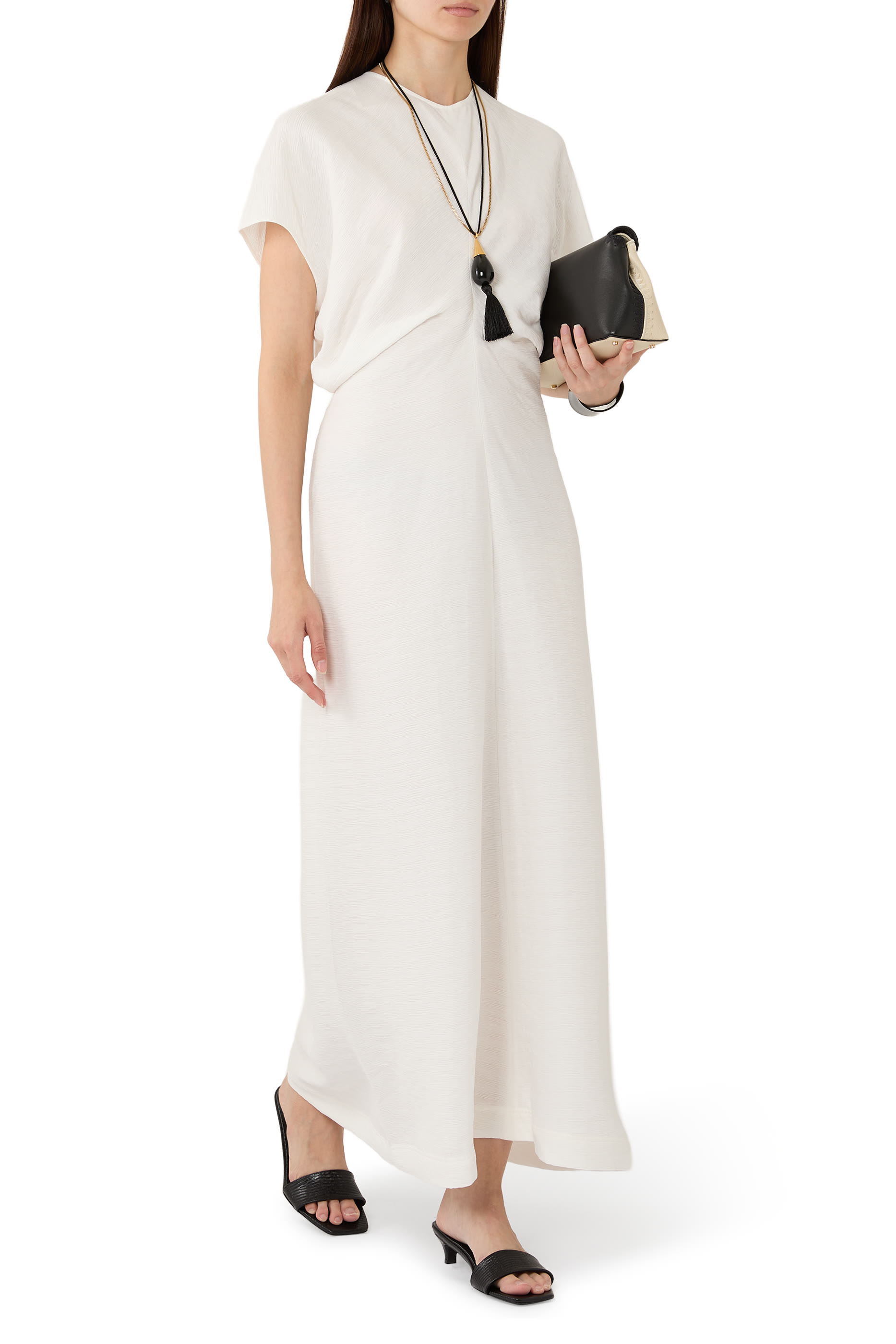 Slouch Waist Dress 