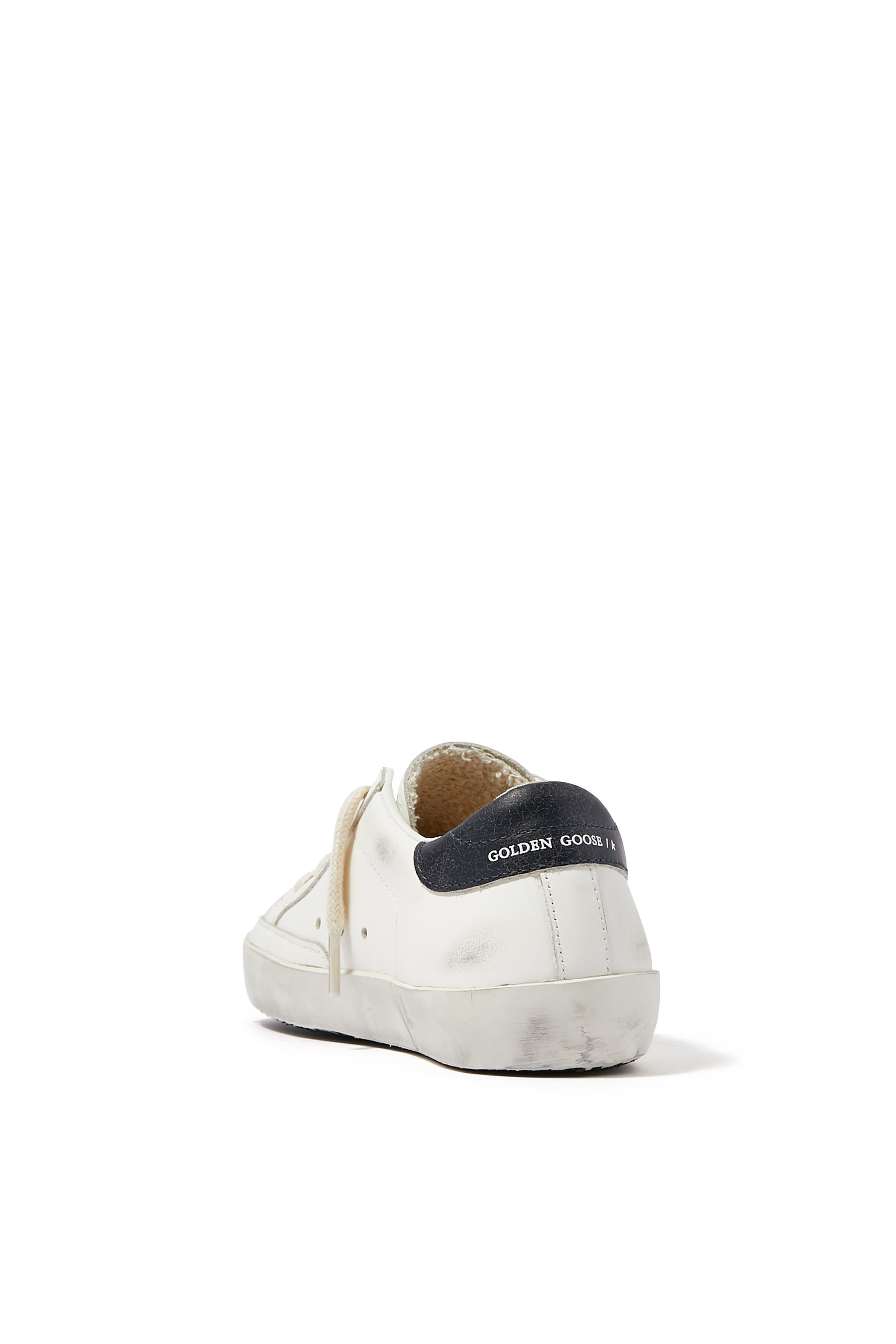 Kids Super-Star Leather Sneakers