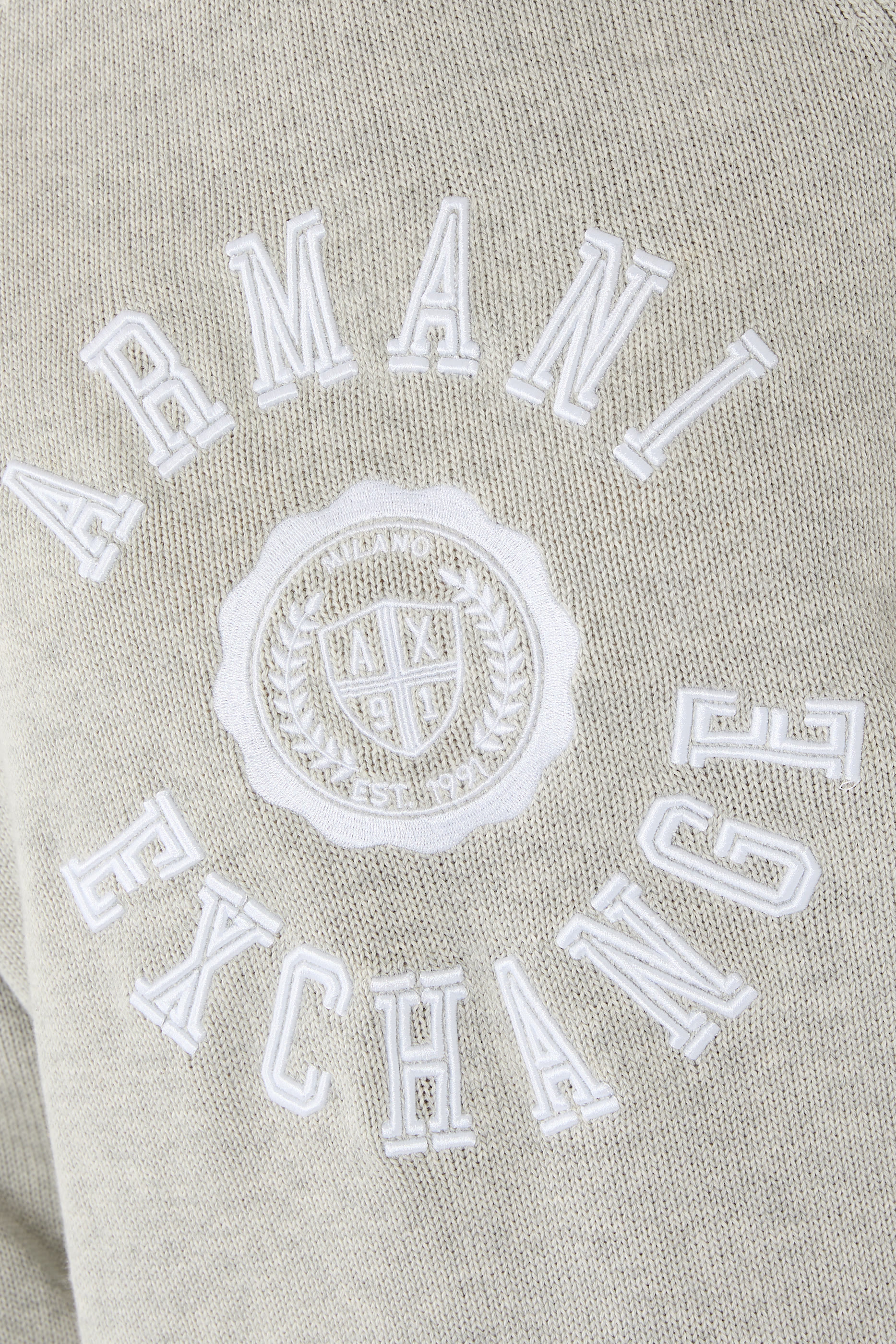 Embroidered Logo Pullover