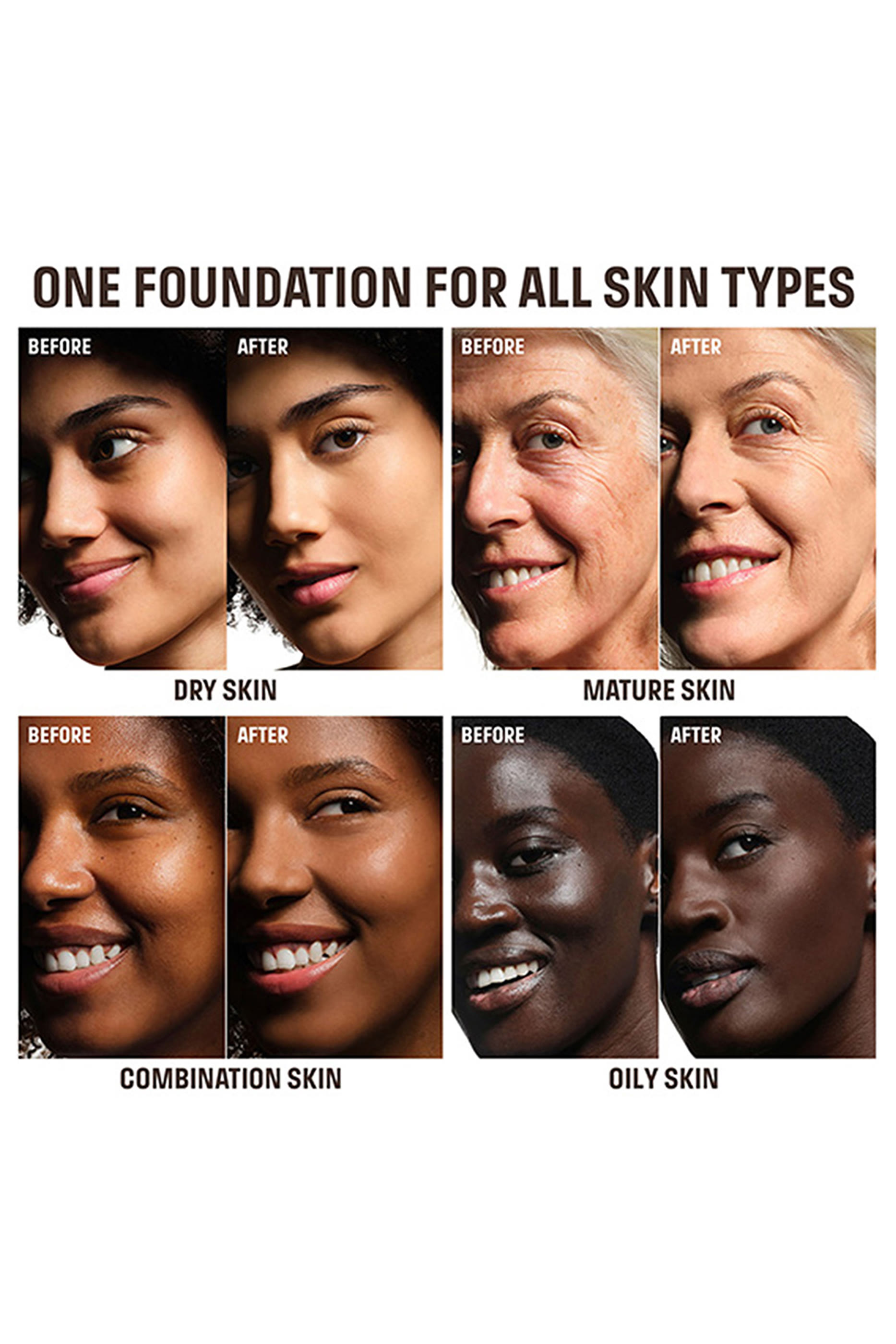 HD Skin- Balancing  Perfecting Foundation 