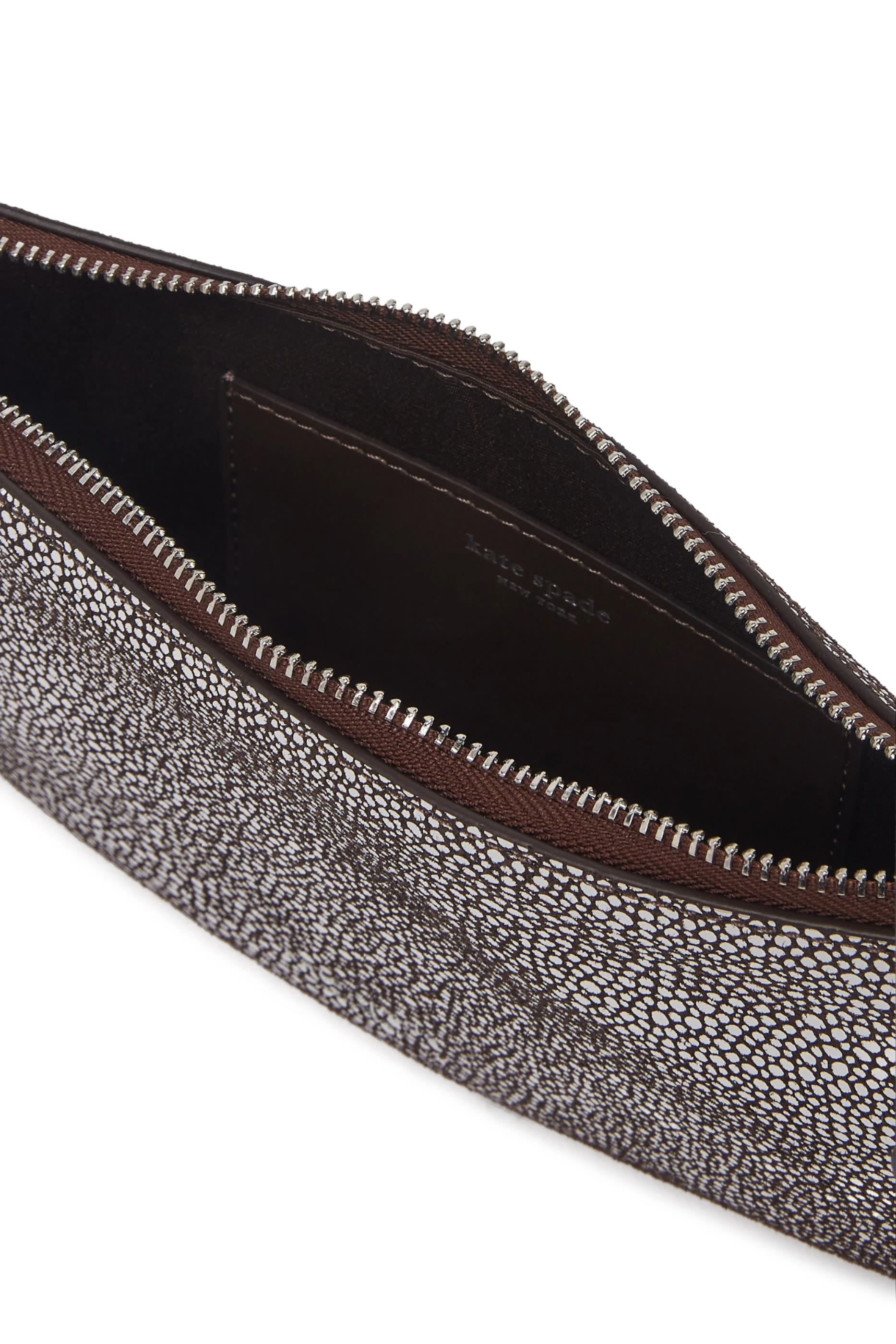 Loop Metallic Dot Suede Mini Bag 