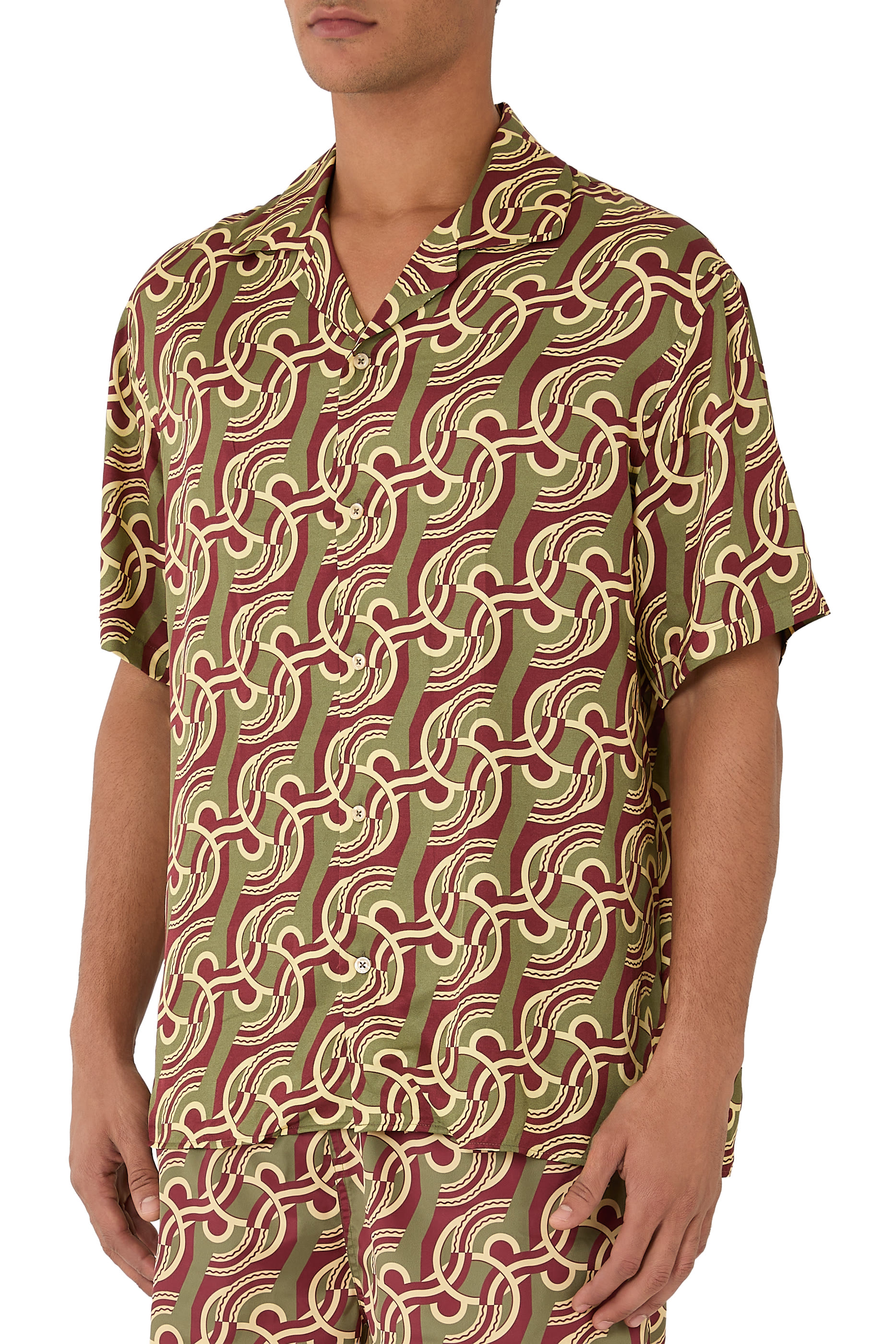 Chain Link Monogram Shirt