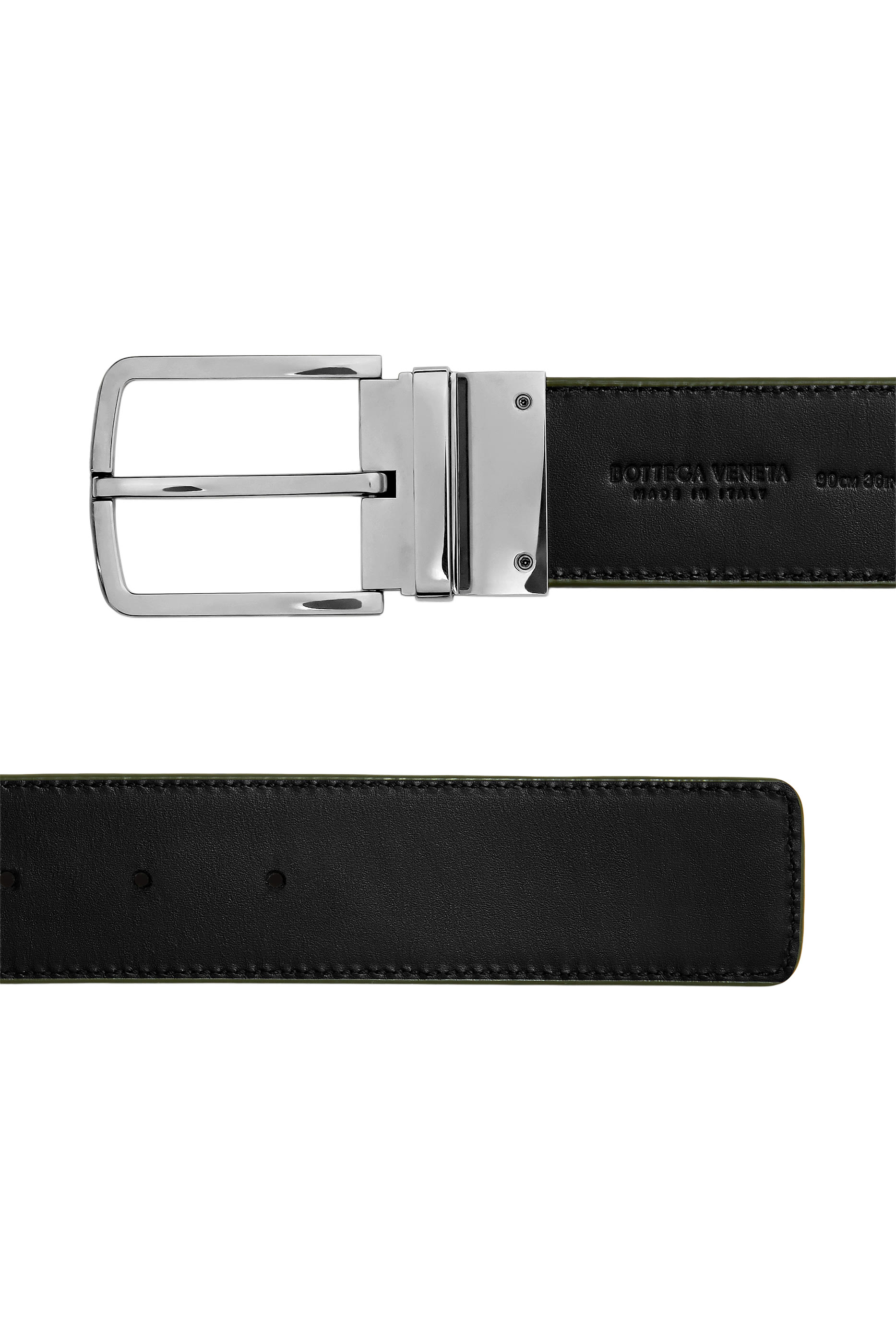 Intrecciato Reversible Belt 