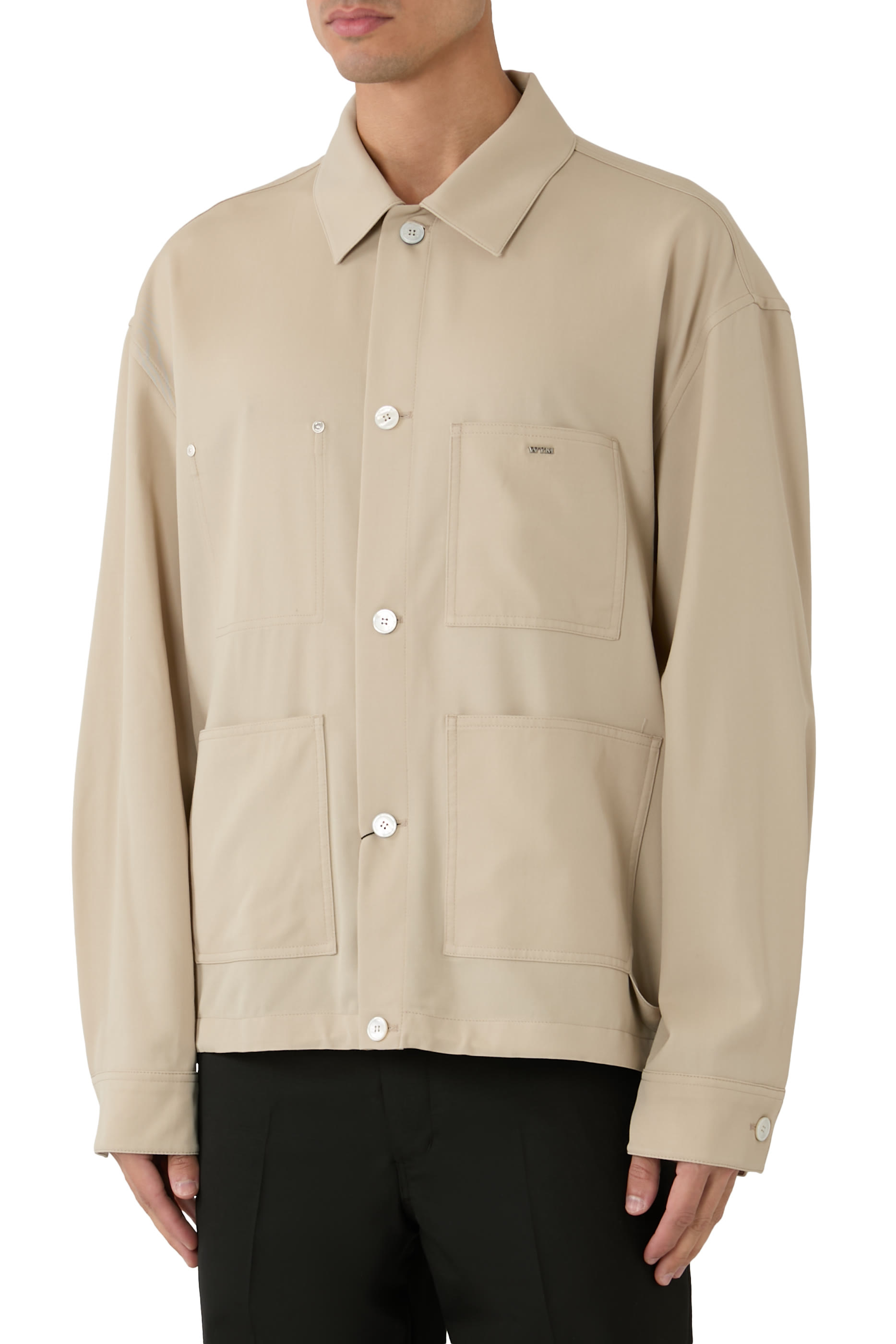 Wool Shirt 