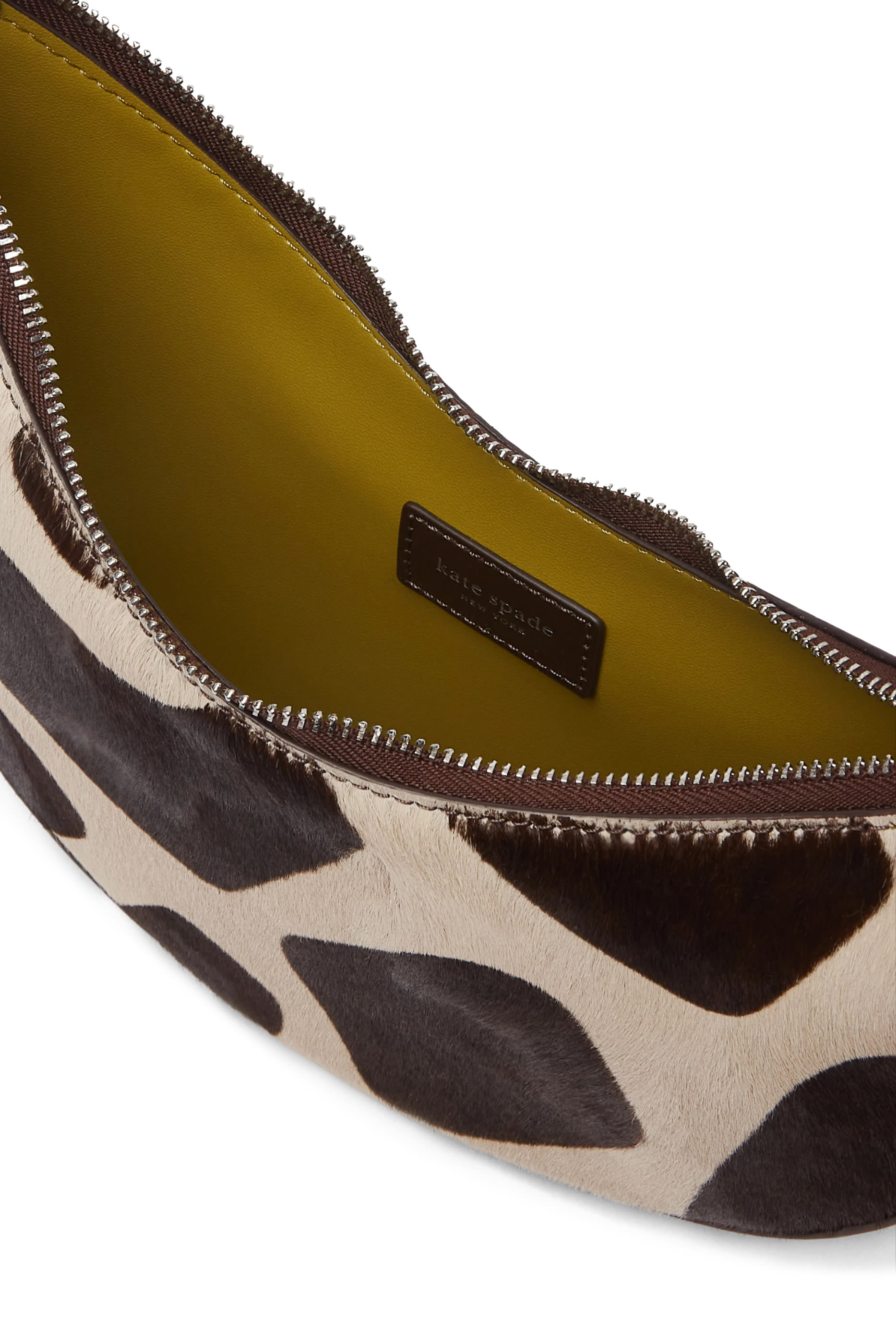 Duo Giraffe Haircalf Mini Shoulder Bag 