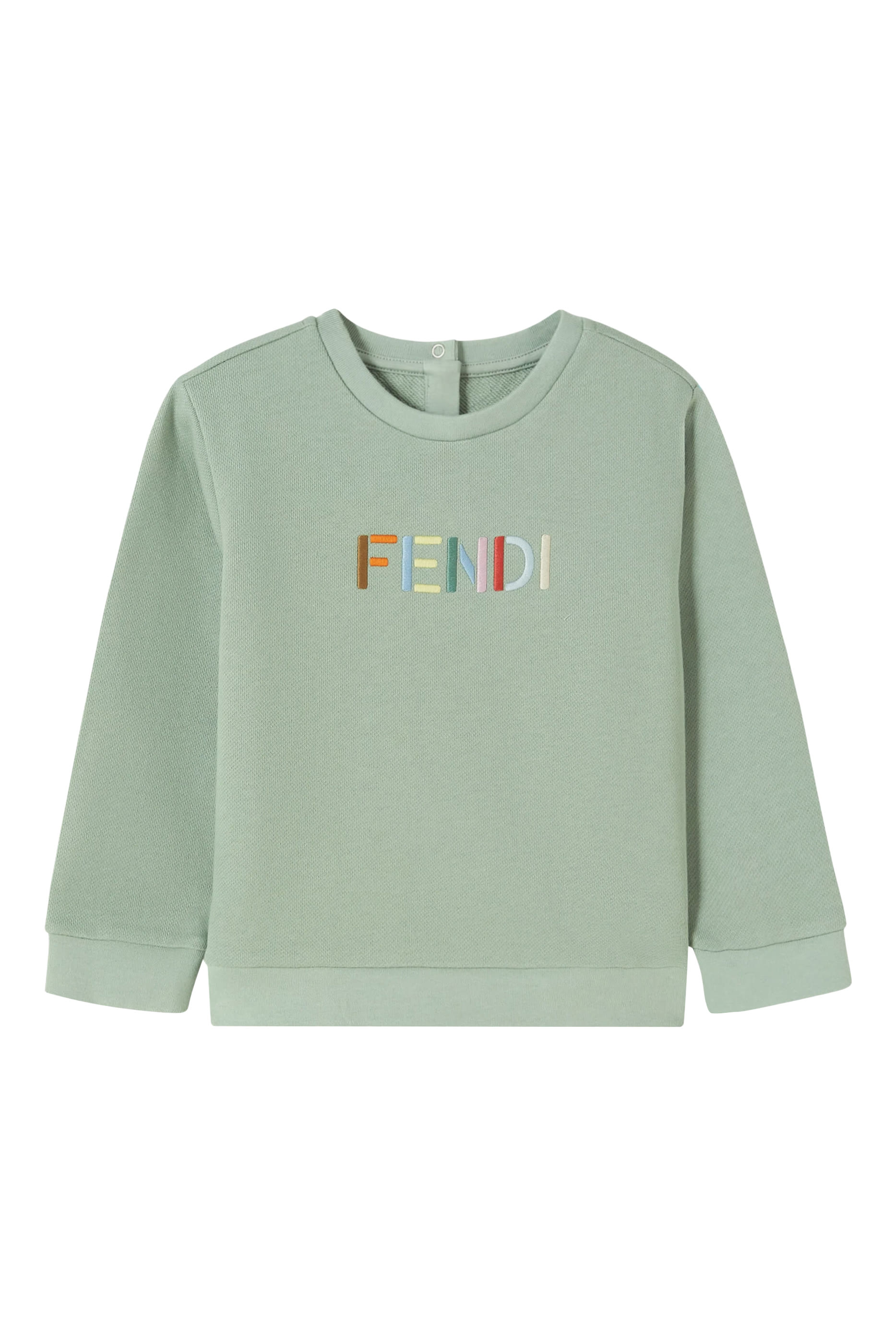 Kids Logo-Embroidered Sweatshirt