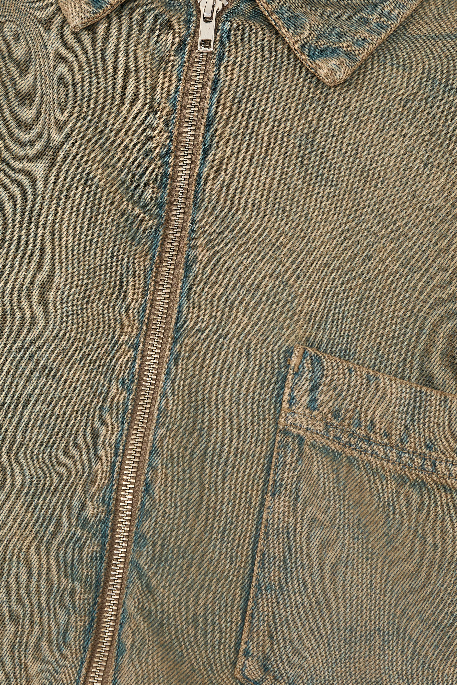 Maza Zip Shirt