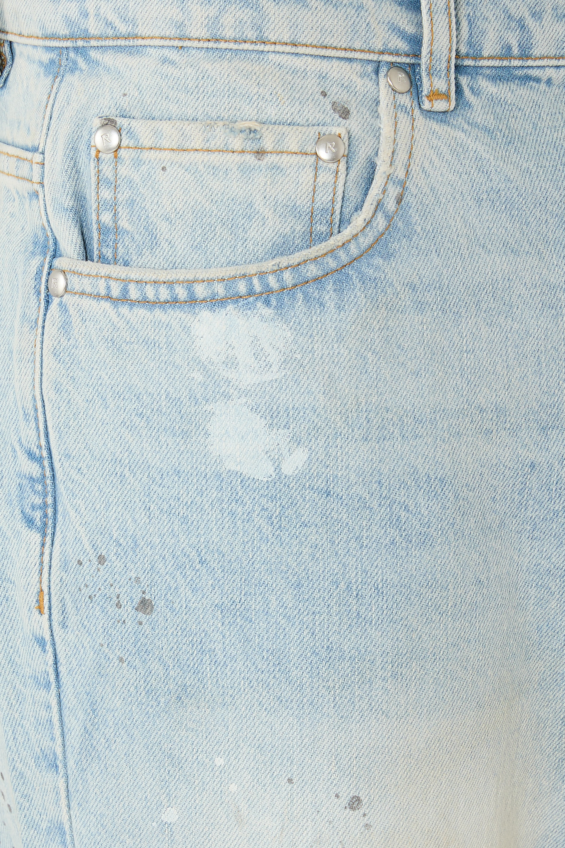 Painted Denim Jeans