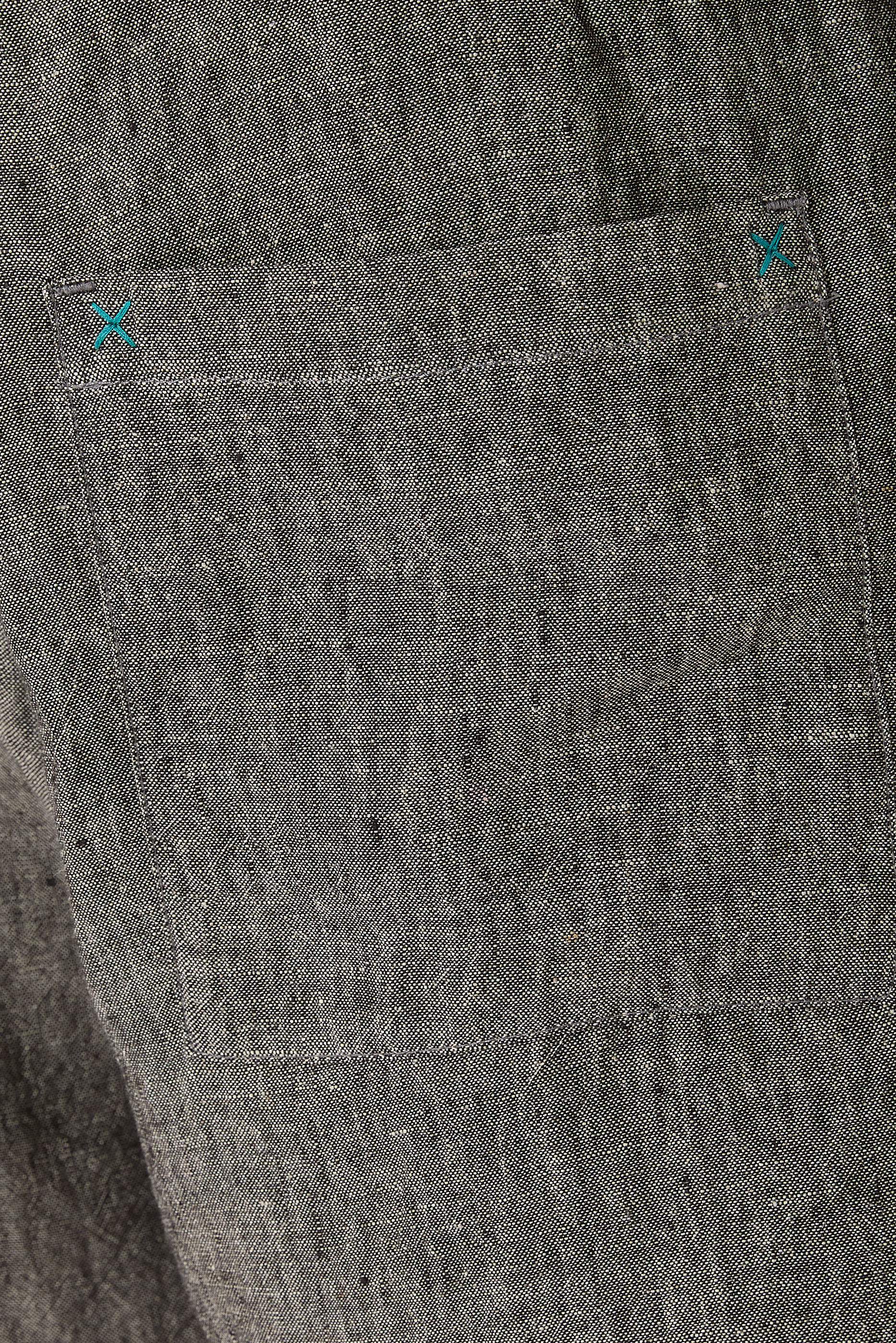  Rafa Linen Shorts 