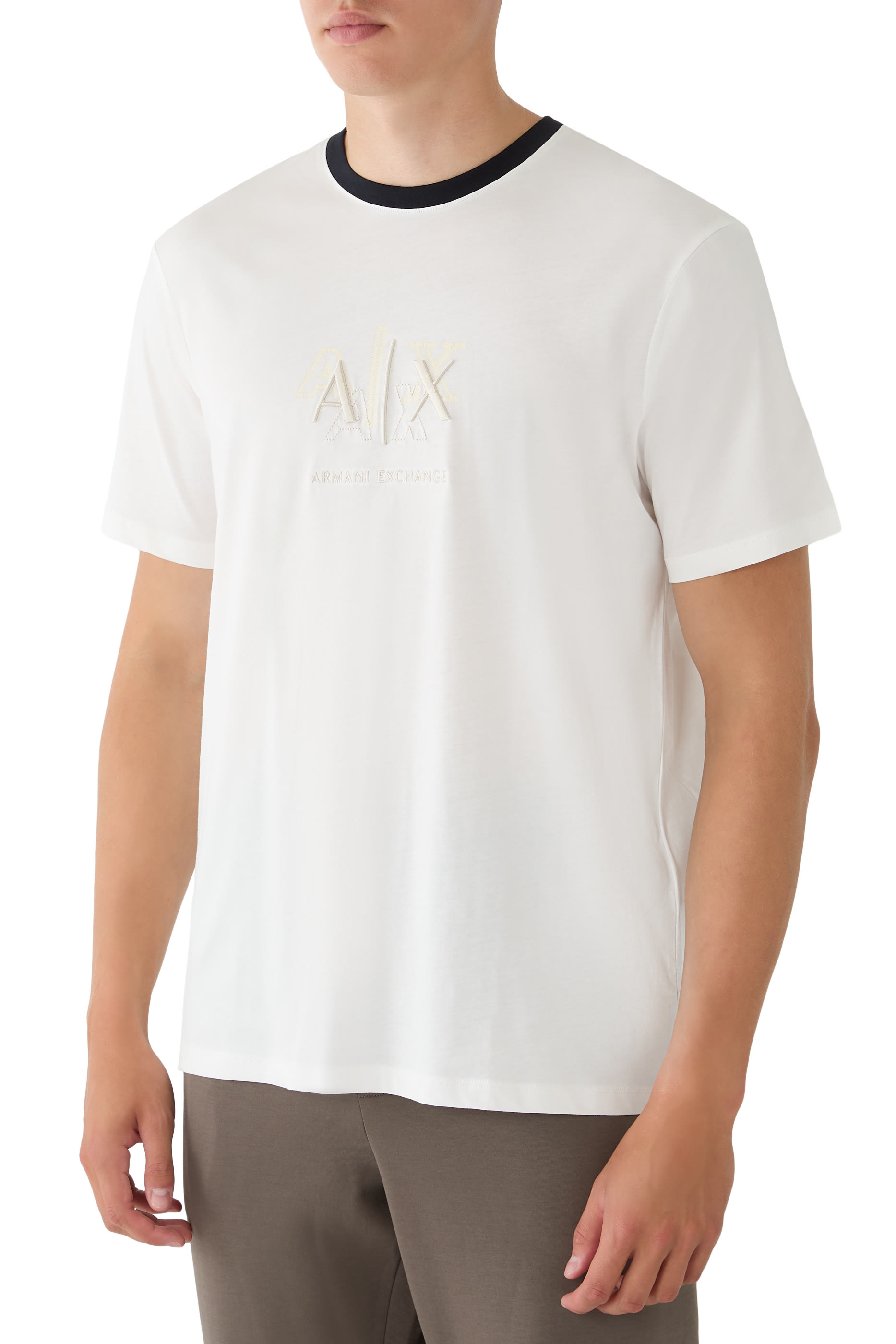 Slim Fit Cotton Jersey T-Shirt