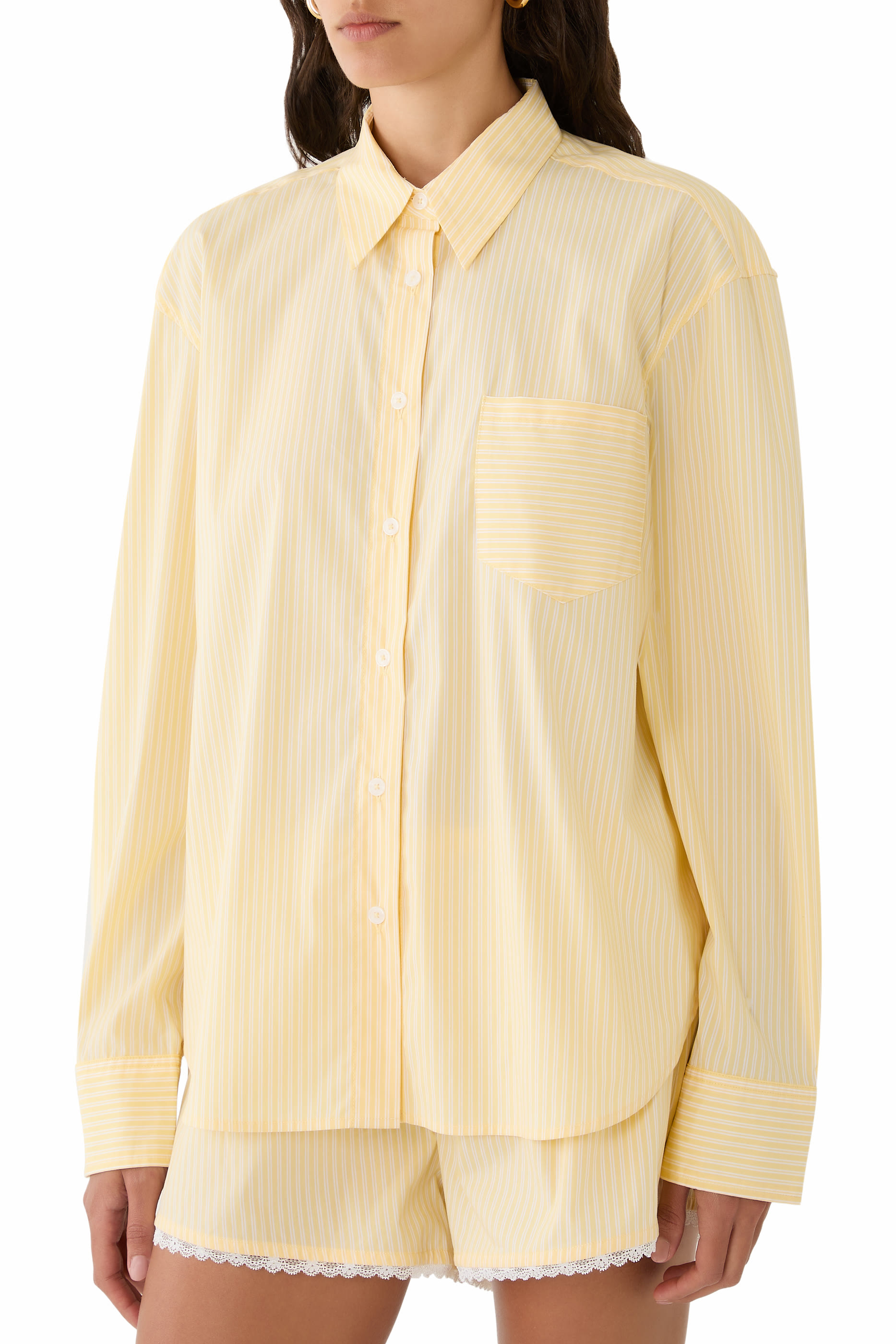 Poplin Classic Boxy Shirt 