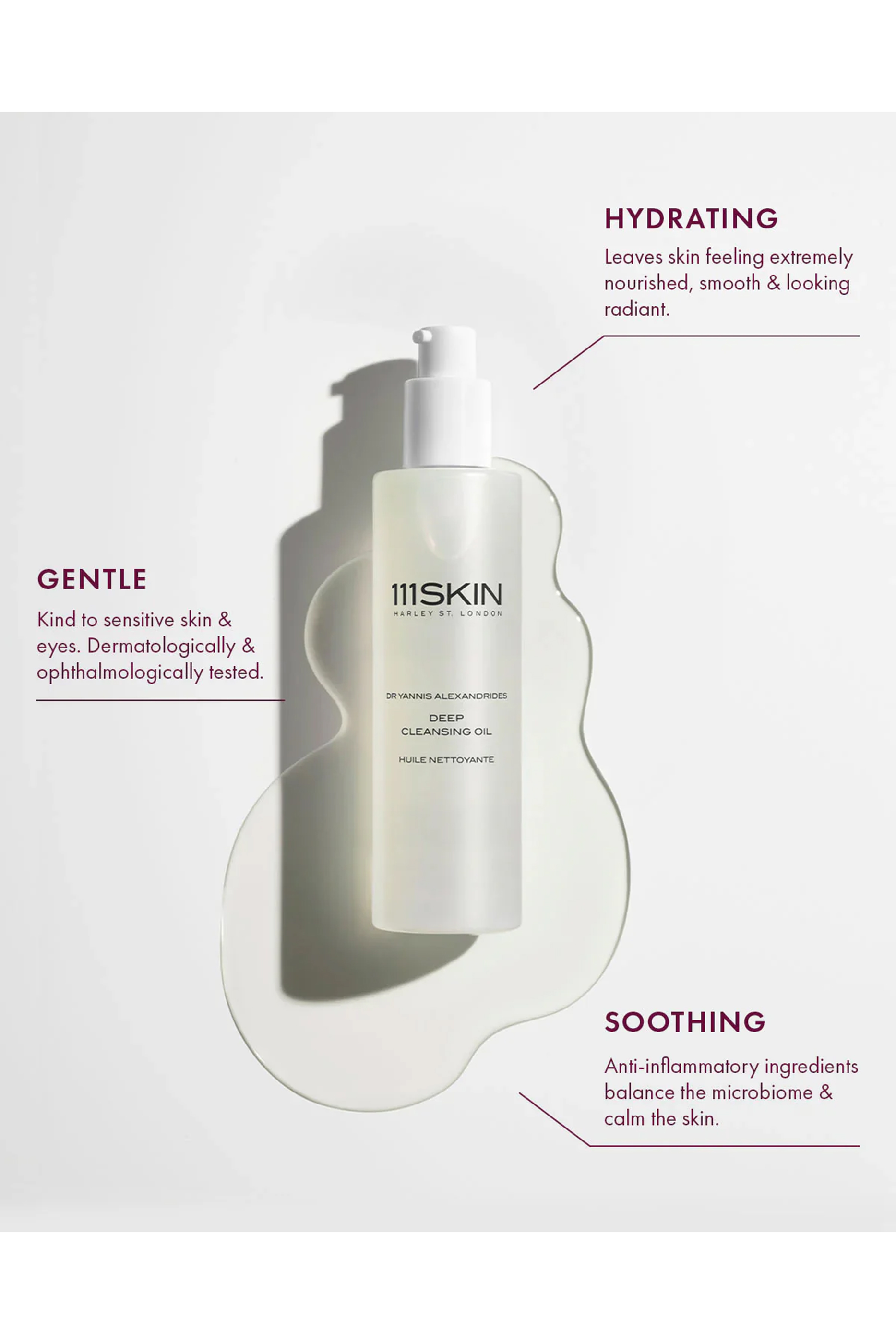 Deep Cleansing Oil