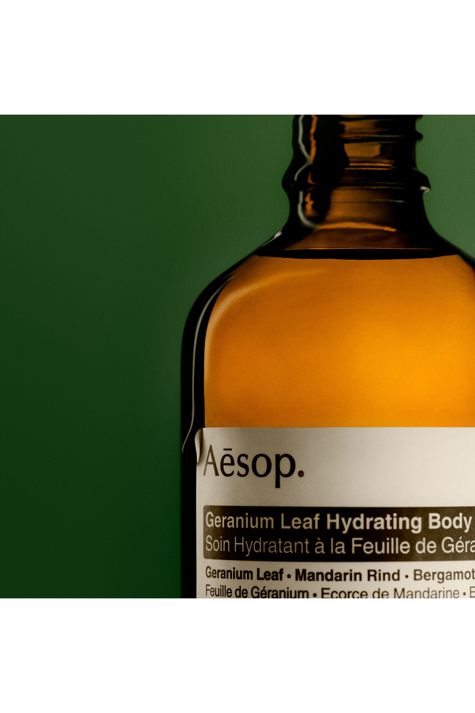Geranium Leaf Hydrating Body Treatment