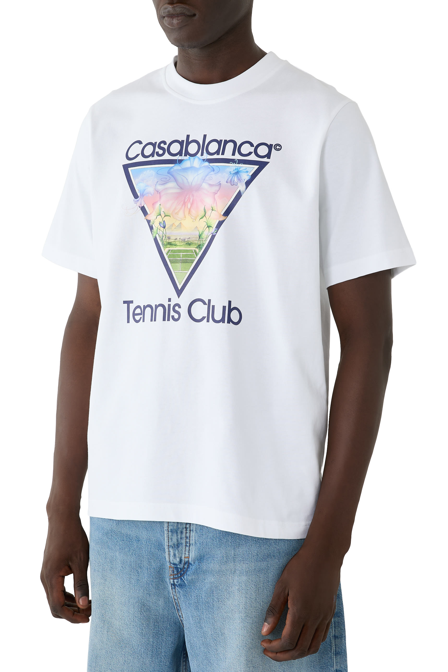 Tennis Club Icon Short Sleeve T-Shirt 