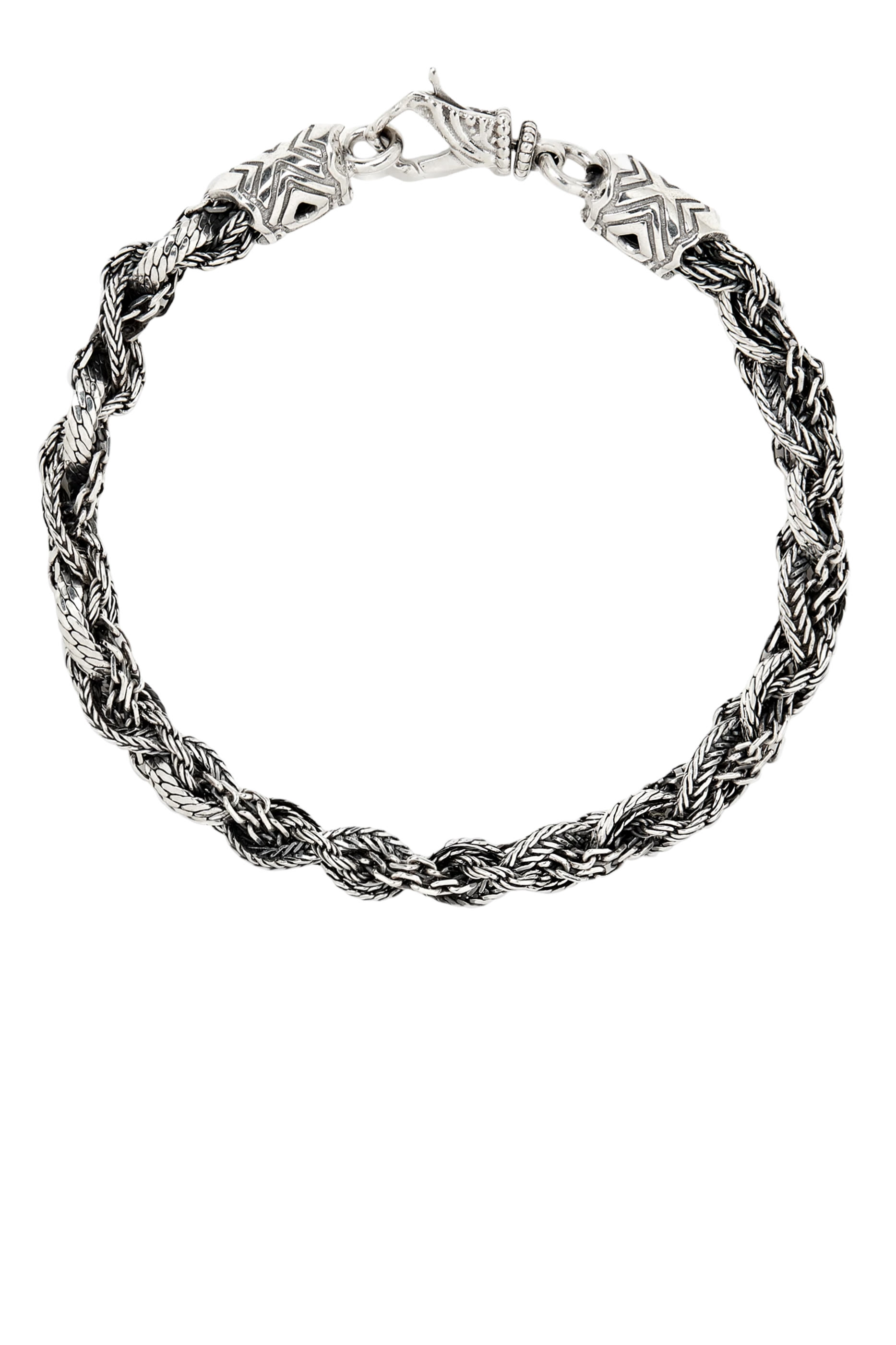 Celtic Braid Bracelet, Sterling Silver