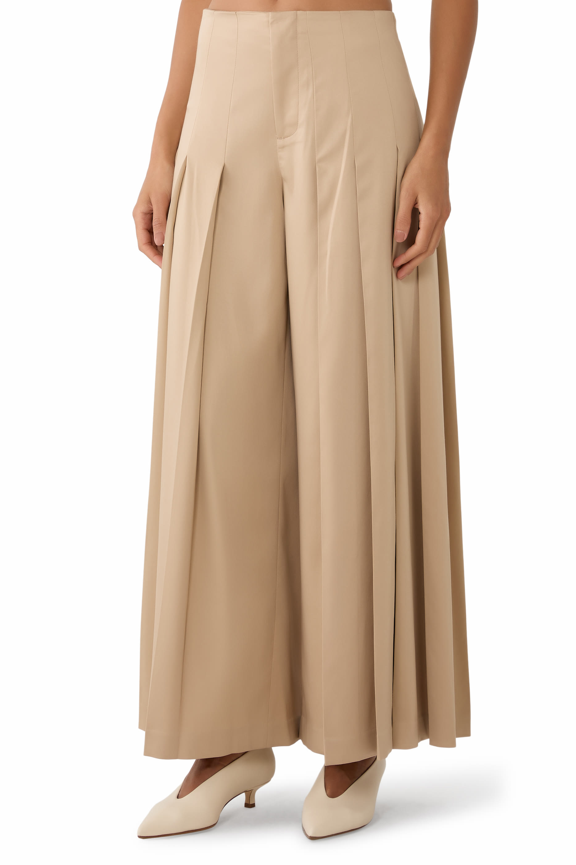 Ainslie Pleated Pants