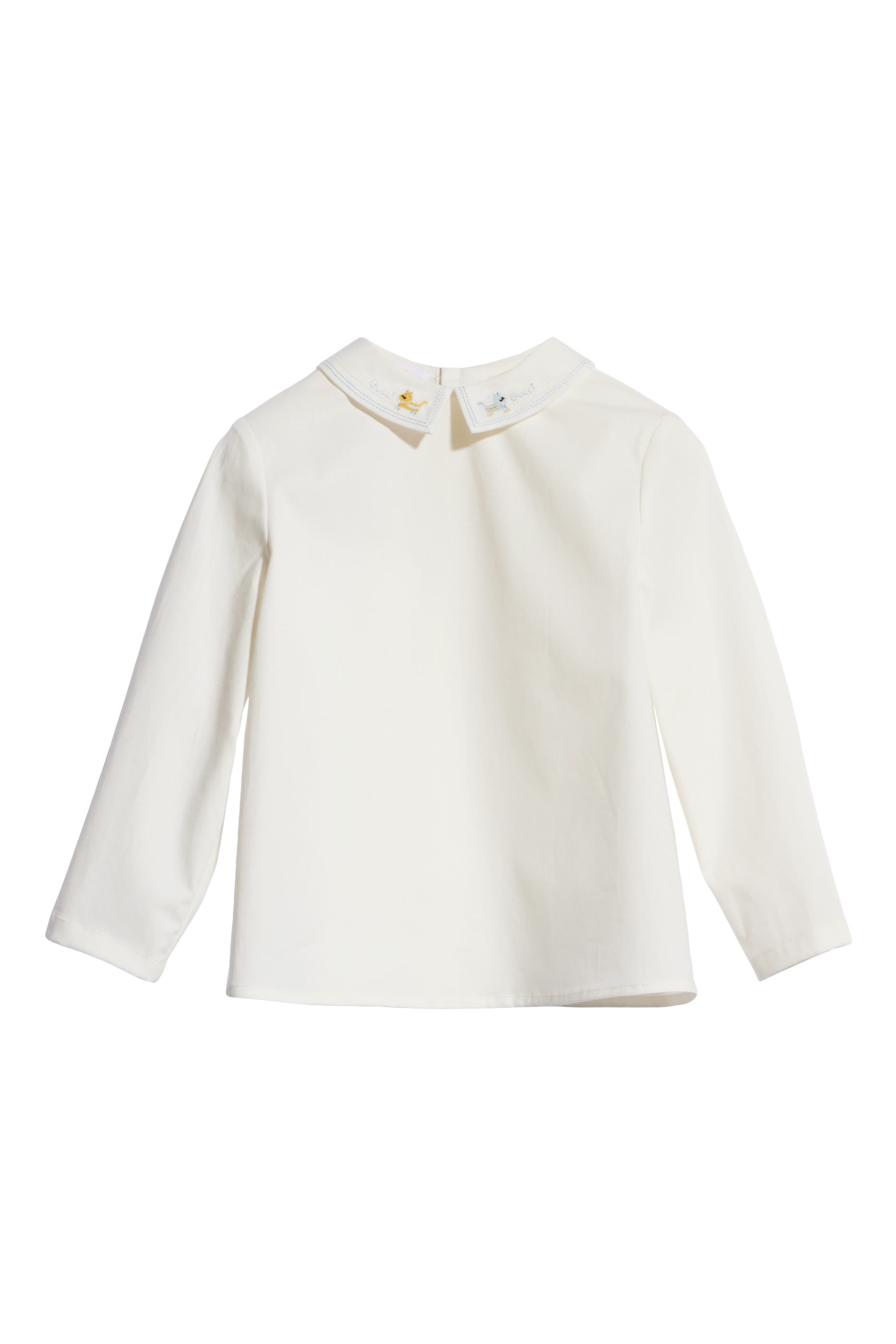 Kids  Cotton Shirt with Embroidery