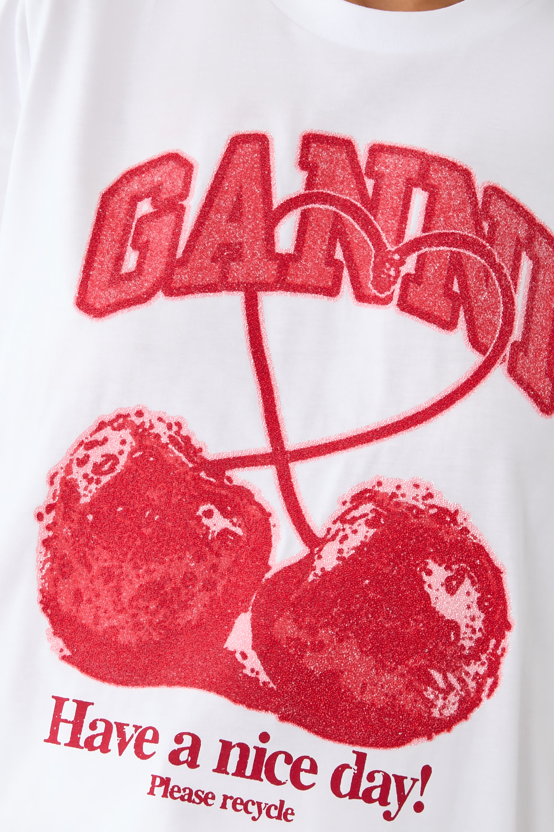 Cherry Print T-shirt 