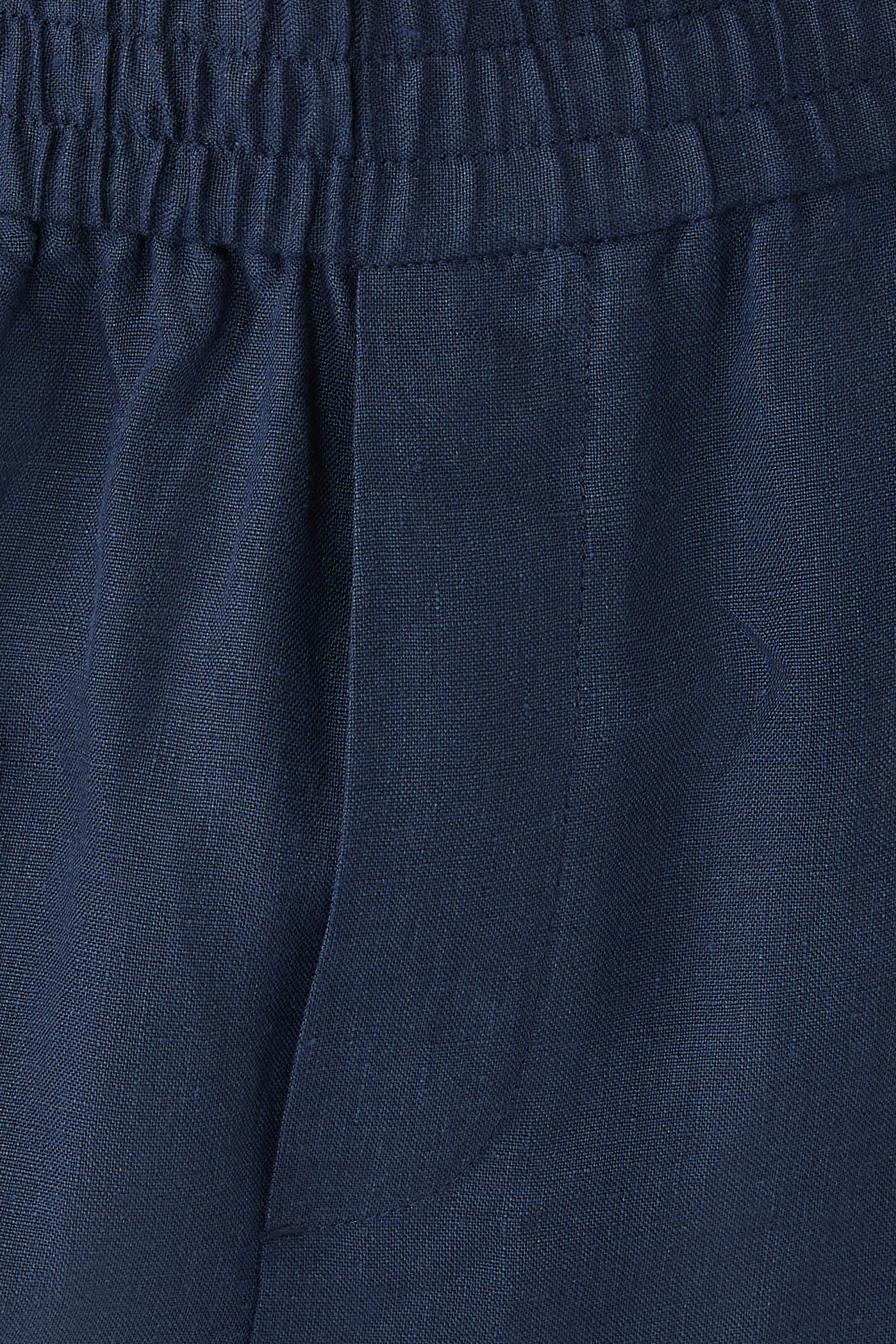 Linen Drawstring Shorts