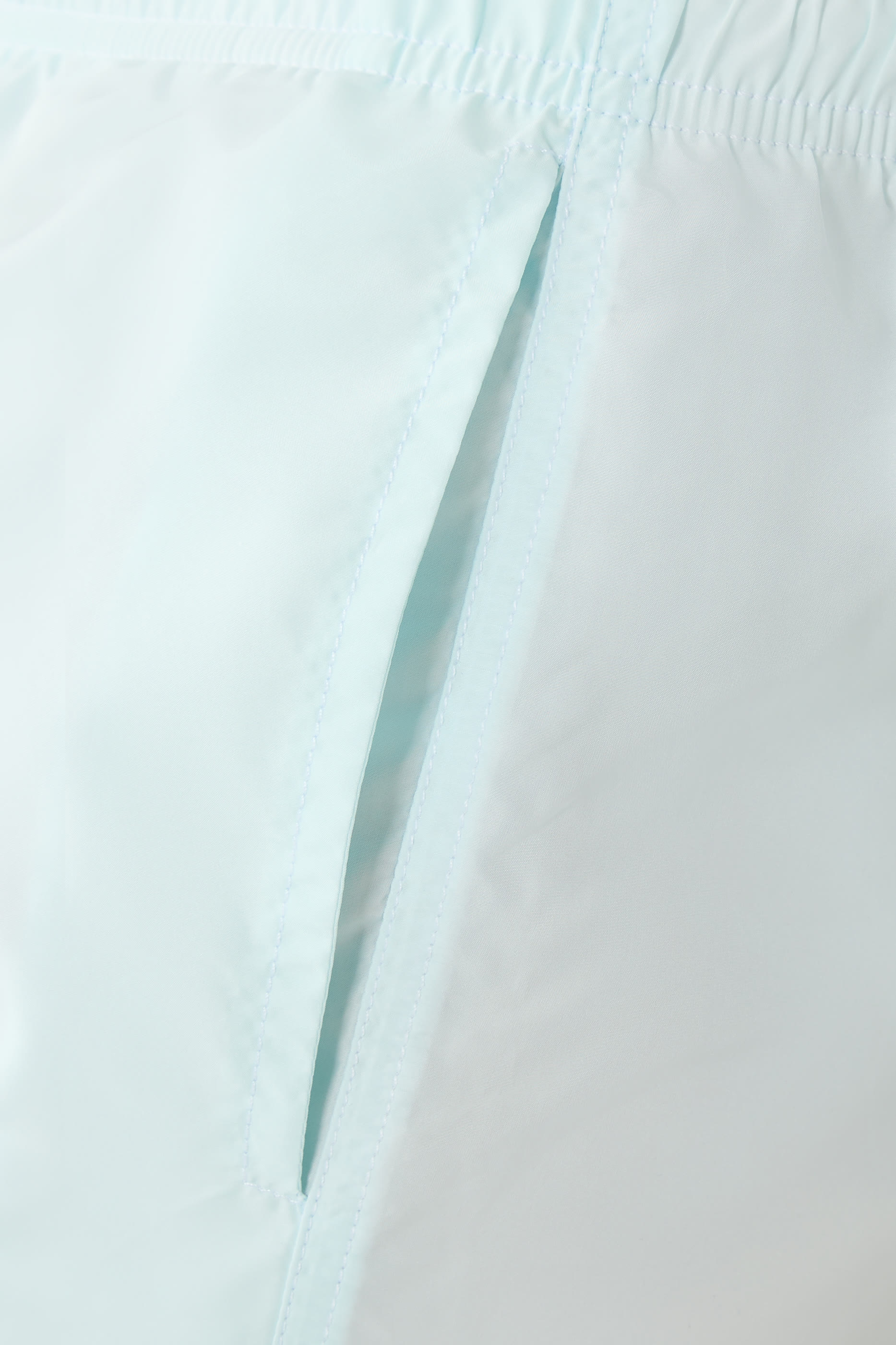 Contrast Stitch Swim Shorts