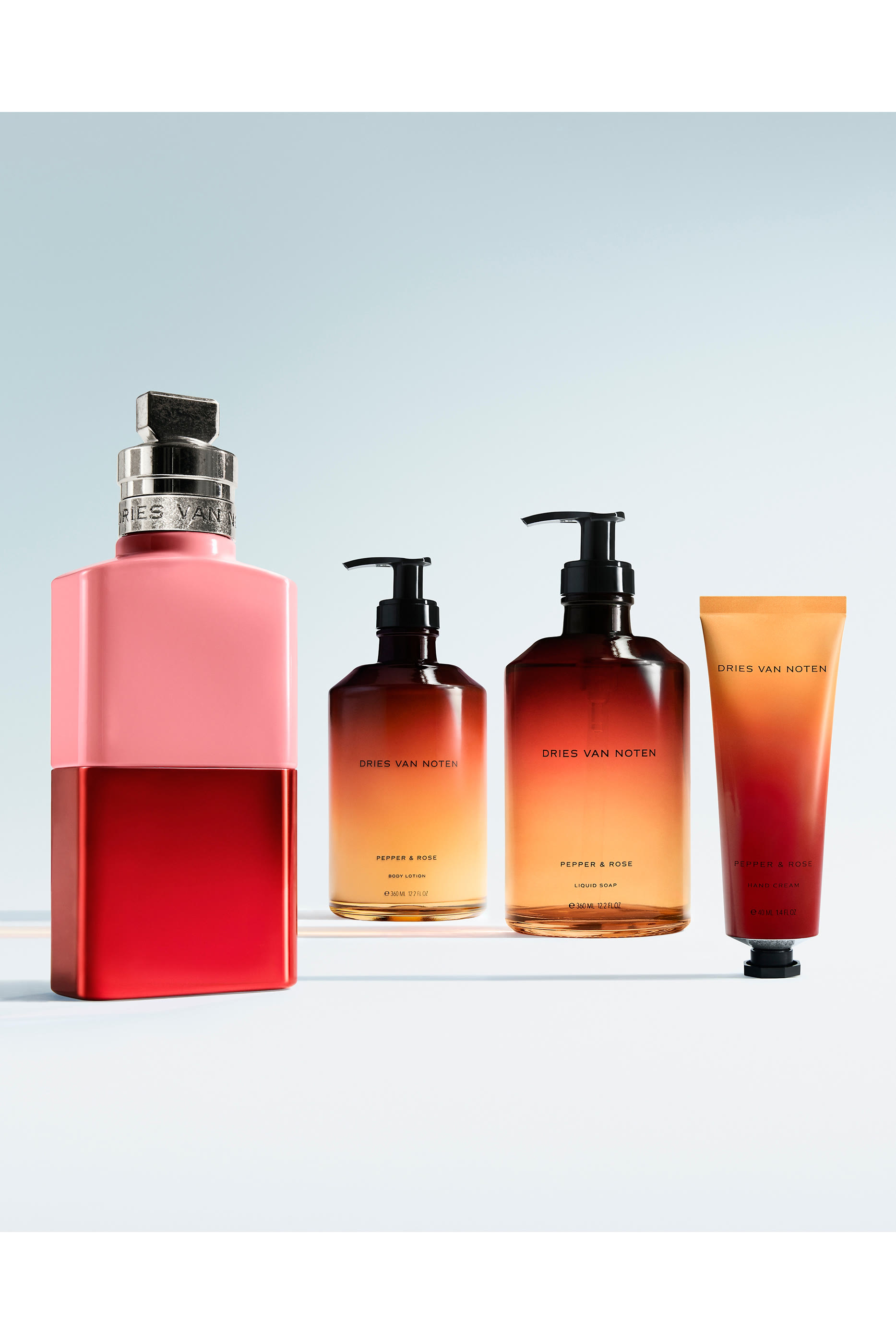 Pepper  Rose Hand Cream