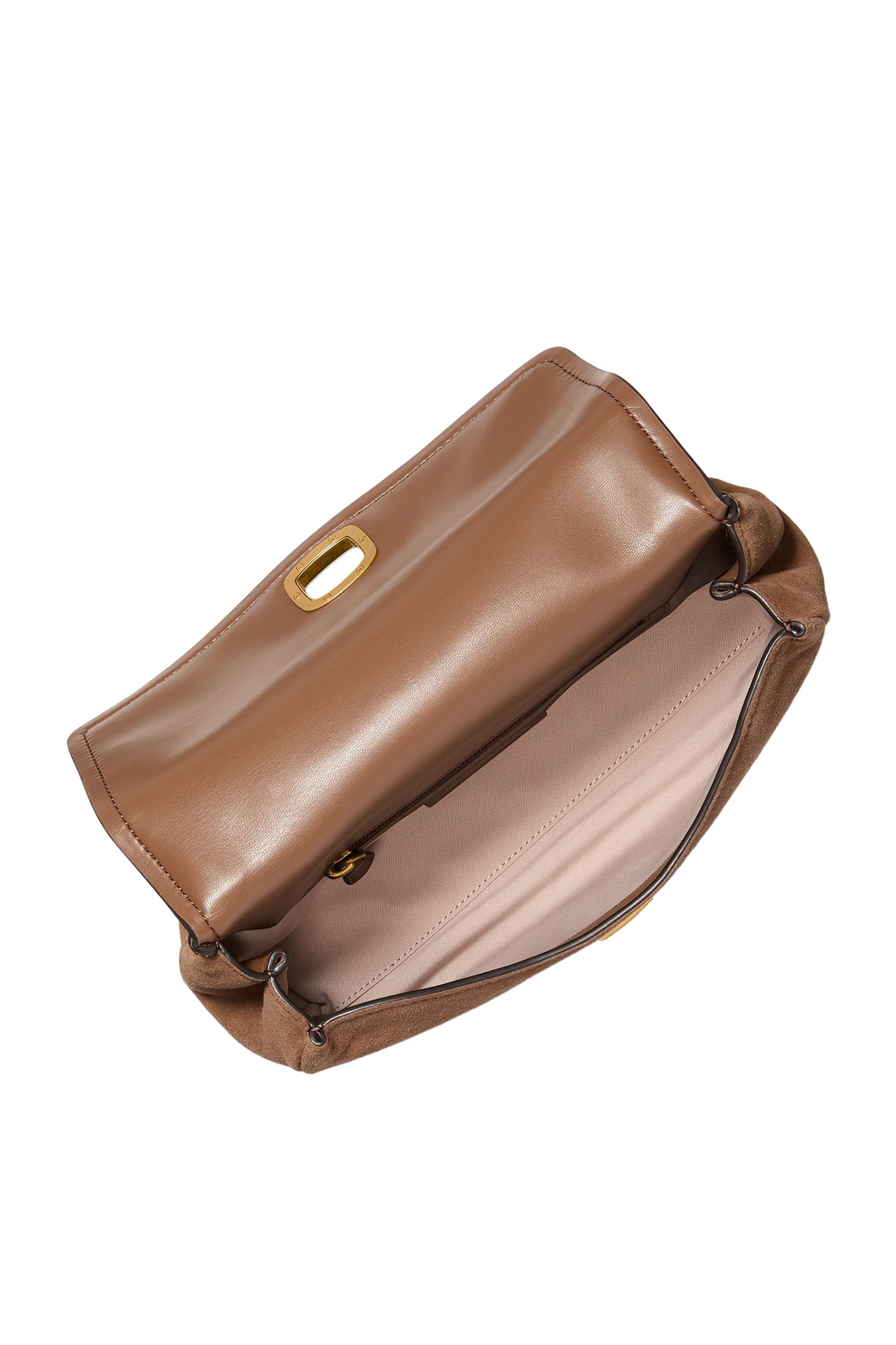 Bryant Small Suede Convertible Shoulder Bag