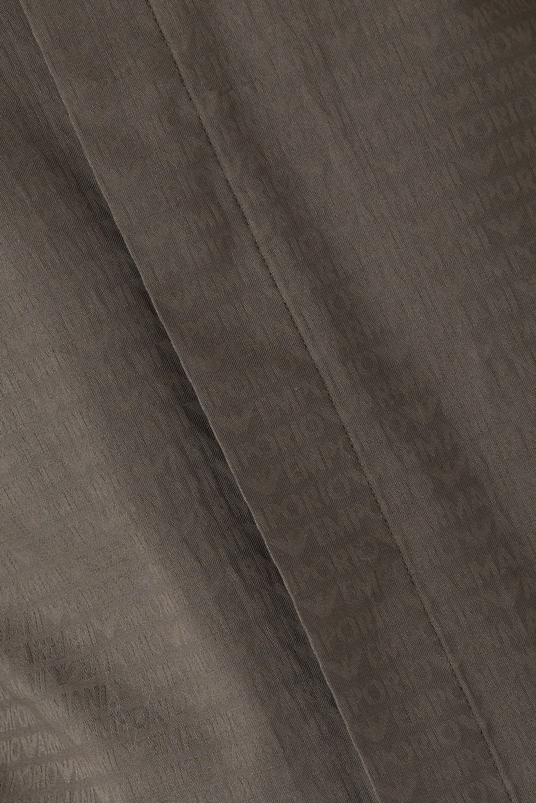  All-Over Jacquard Logo Shirt