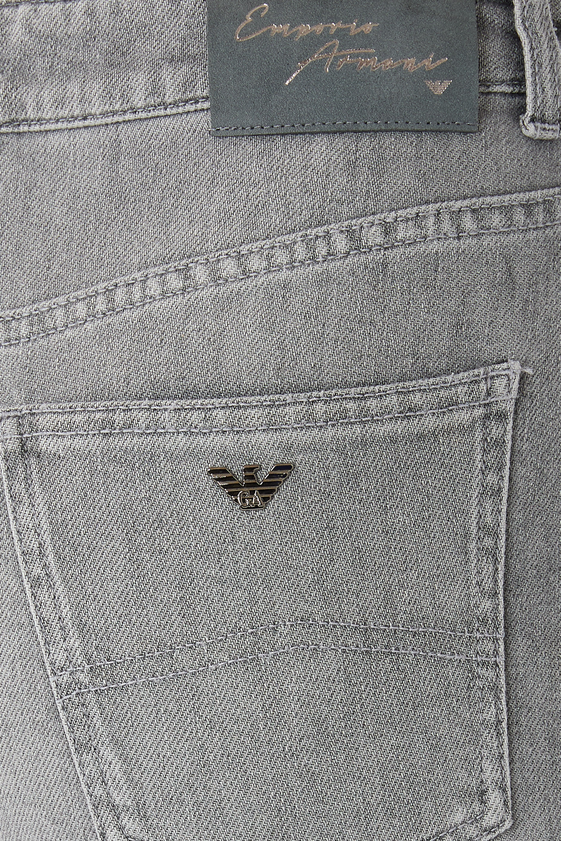 Five-Pocket Wide-Leg Jeans 