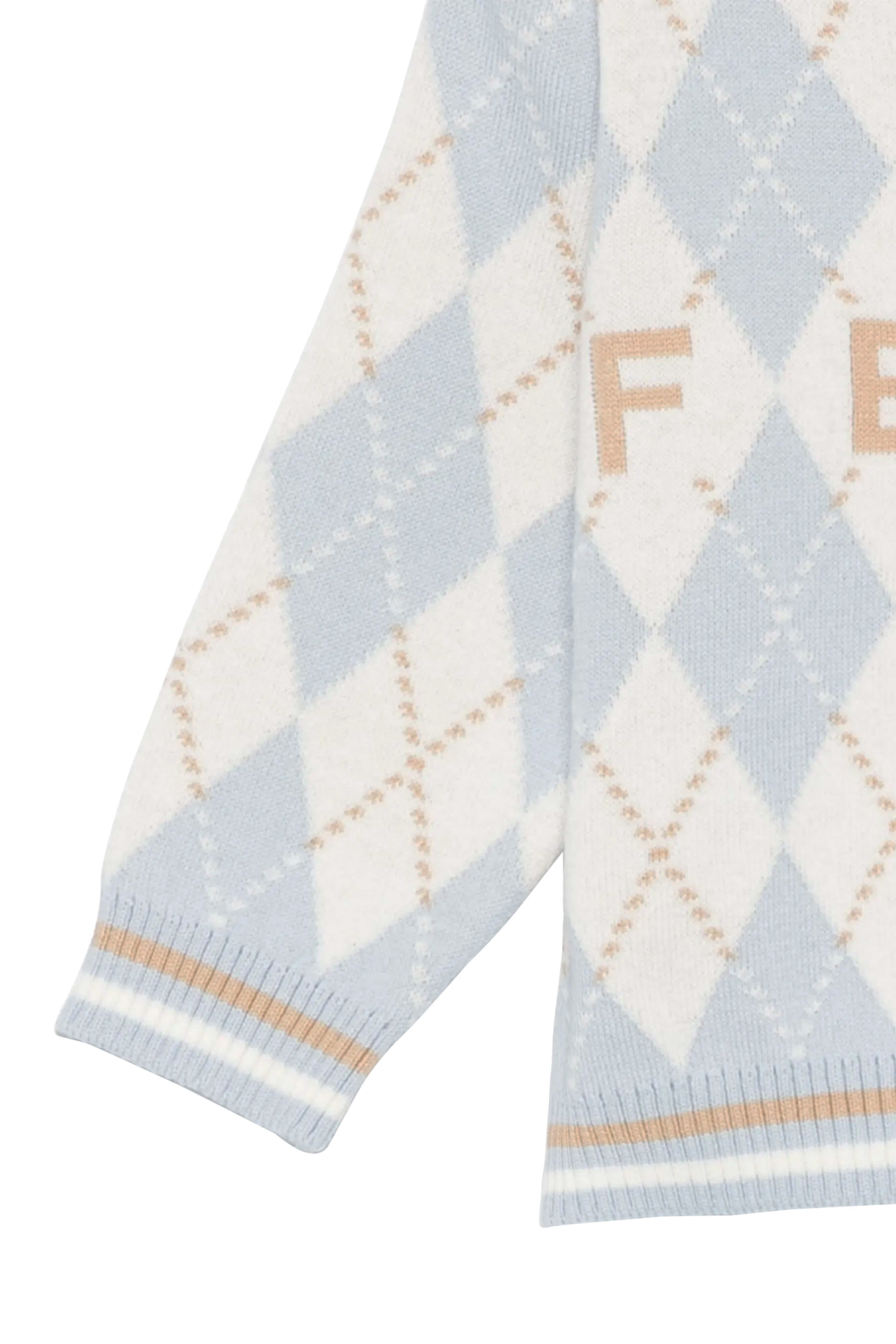 Kids Chevron Knit Sweater